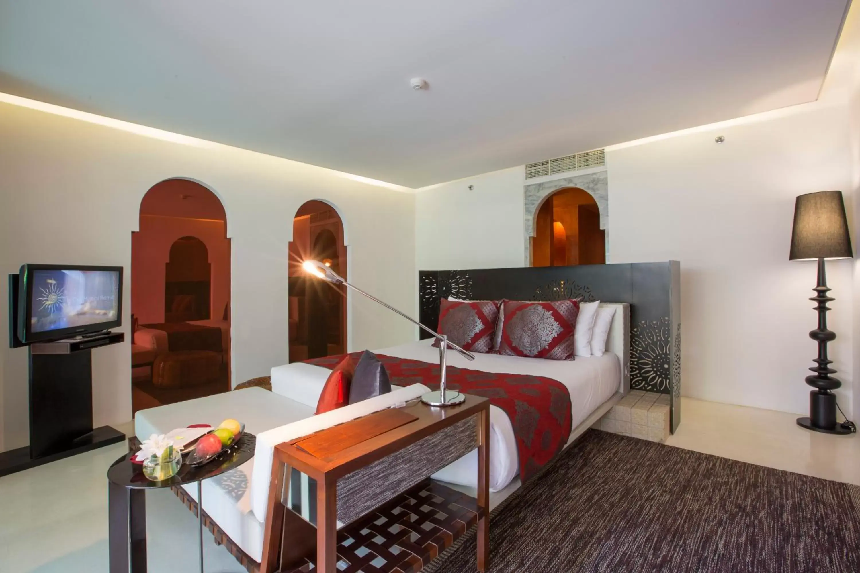 Bedroom, Seating Area in Marrakesh Hua Hin Resort & Spa