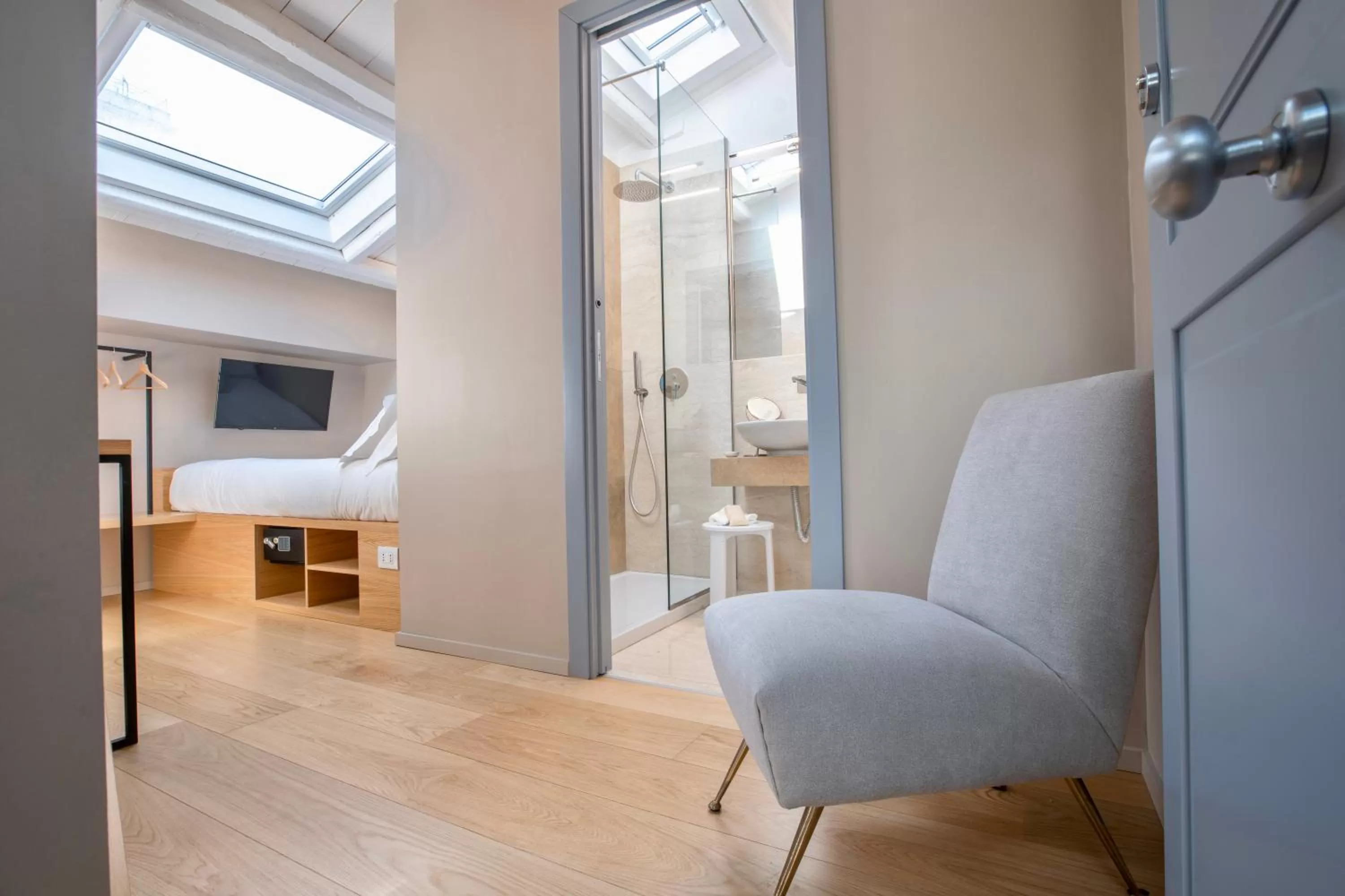 Bedroom in Archè Design Rooms and Suites