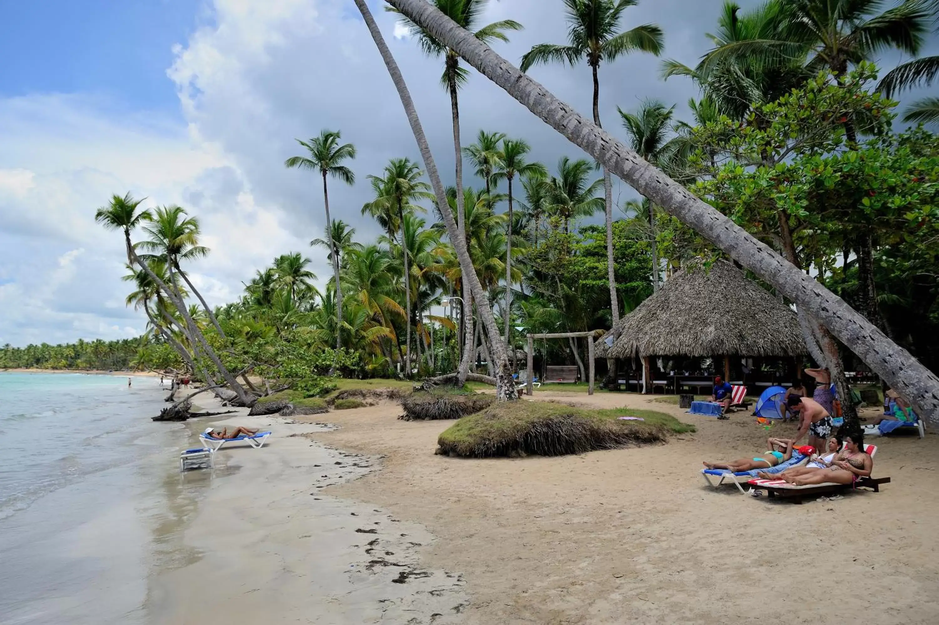 Beach in Atlantis Hotel