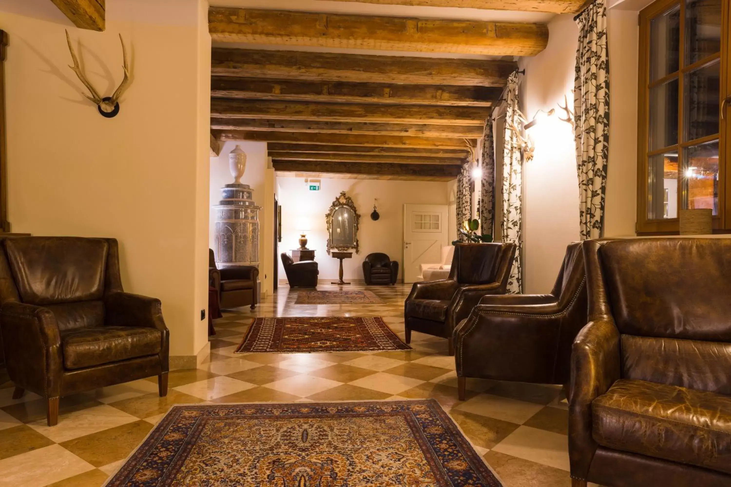 Living room, Seating Area in Hotel Relais Vecchio Maso