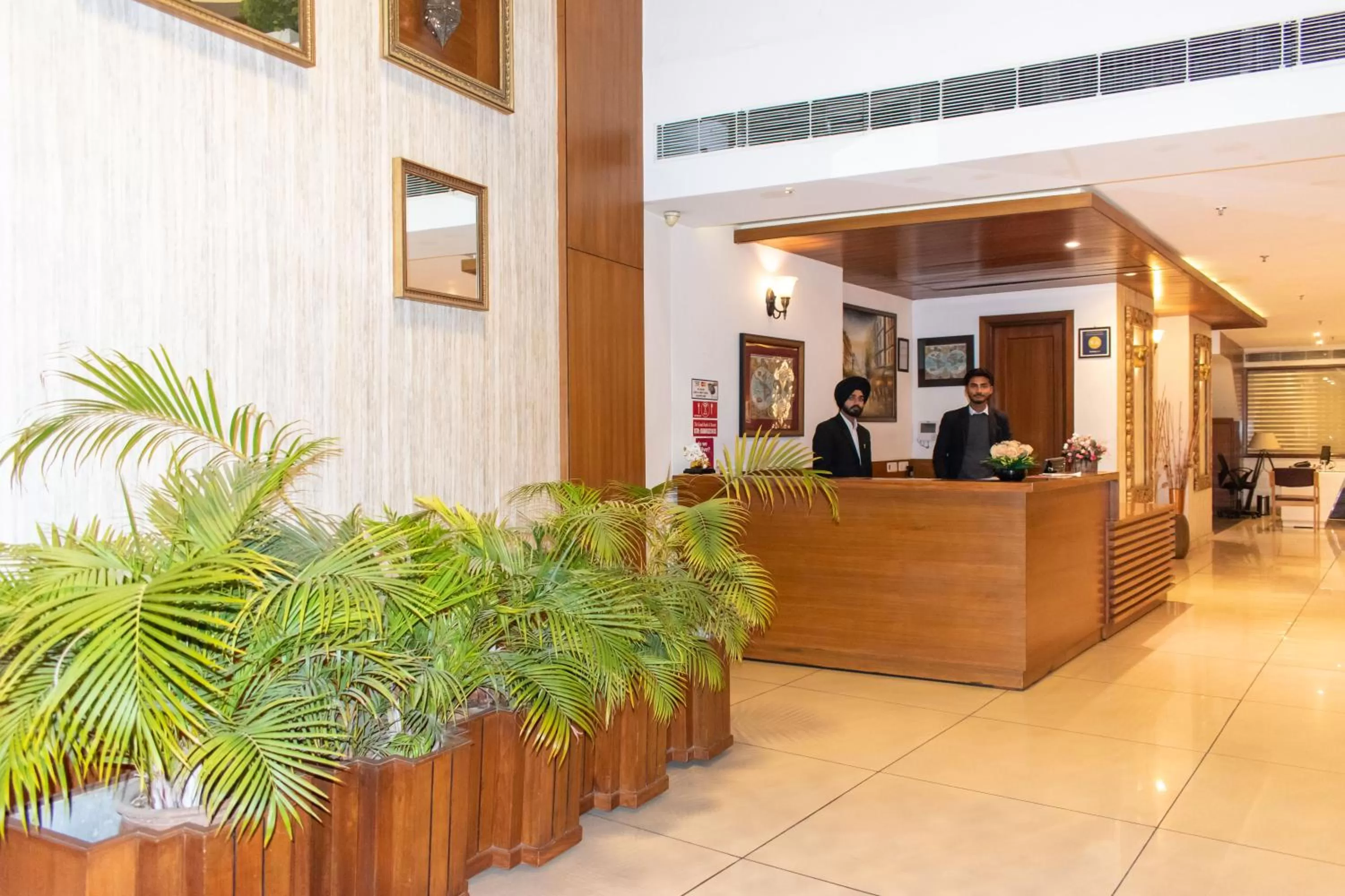 Lobby or reception in Grand Hotel Nawanshahr