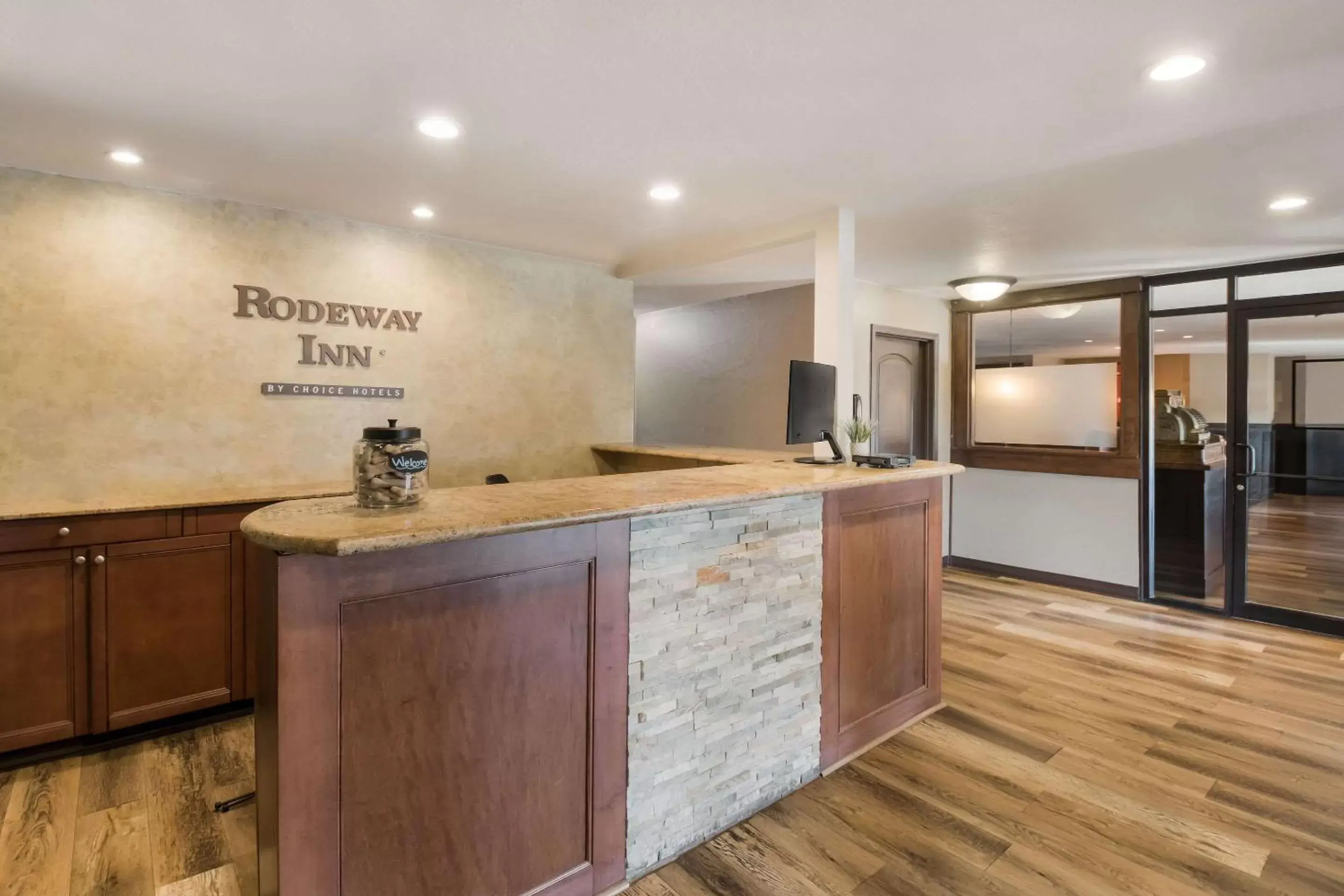 Lobby or reception in Rodeway Inn Fort Morgan Lobby or reception in Rodeway Inn Fort Morgan