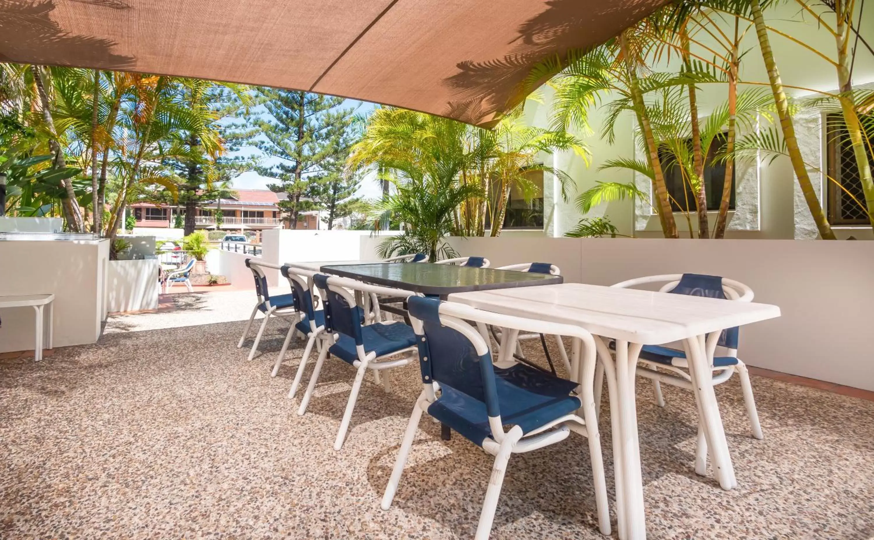 Patio in Burleigh on the Beach