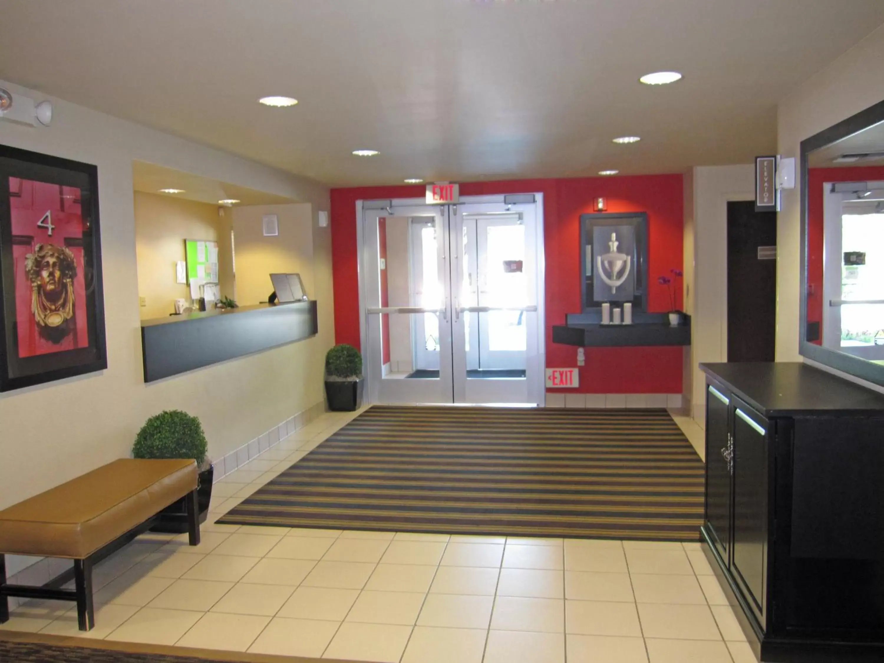 Lobby or reception, Lobby/Reception in Extended Stay America Suites - San Jose - Santa Clara