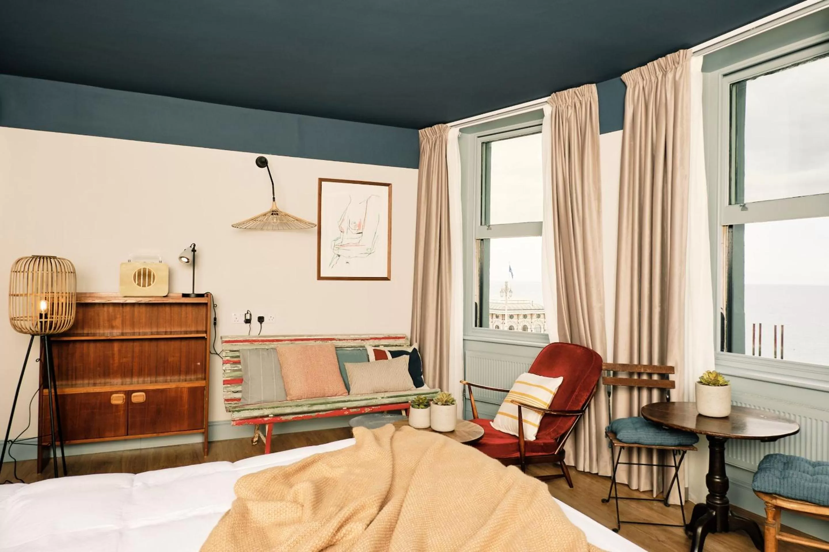 Bedroom, Bed in Selina Brighton