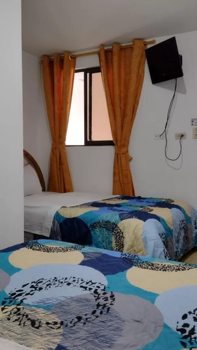 Twin Room in HOTEL DEL PARQUE VELEZ