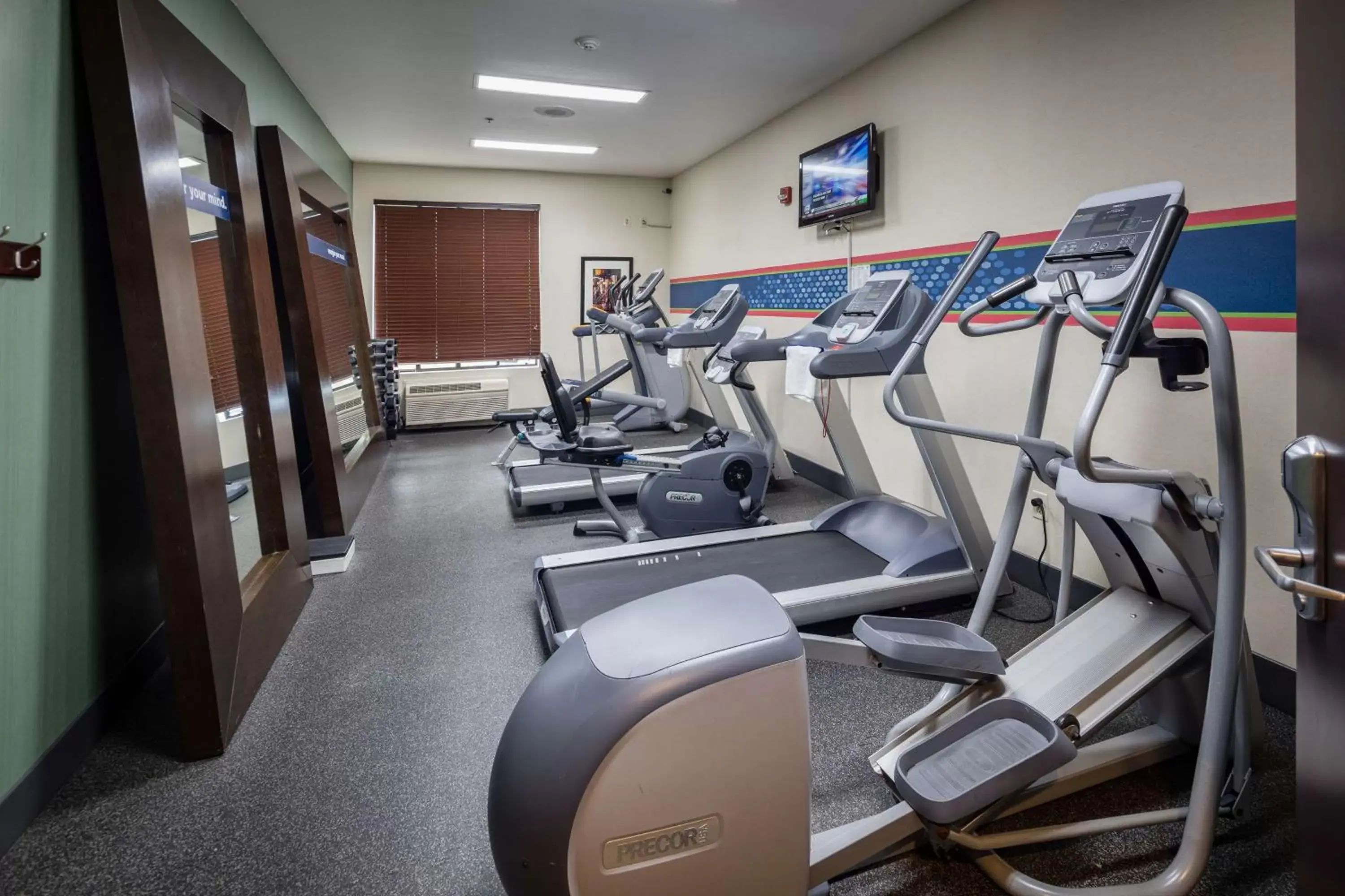 Fitness centre/facilities, Fitness Center/Facilities in Hampton Inn San Francisco Airport