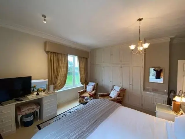 Bedroom in Golborne Manor Bed and Breakfast