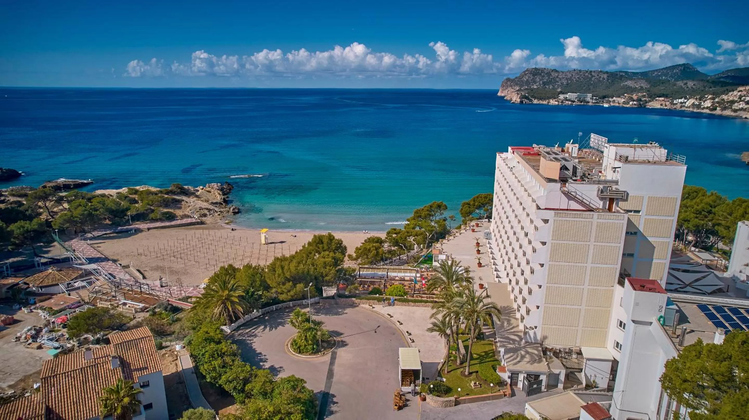 Bird's eye view in Universal Hotel Lido Park & Spa