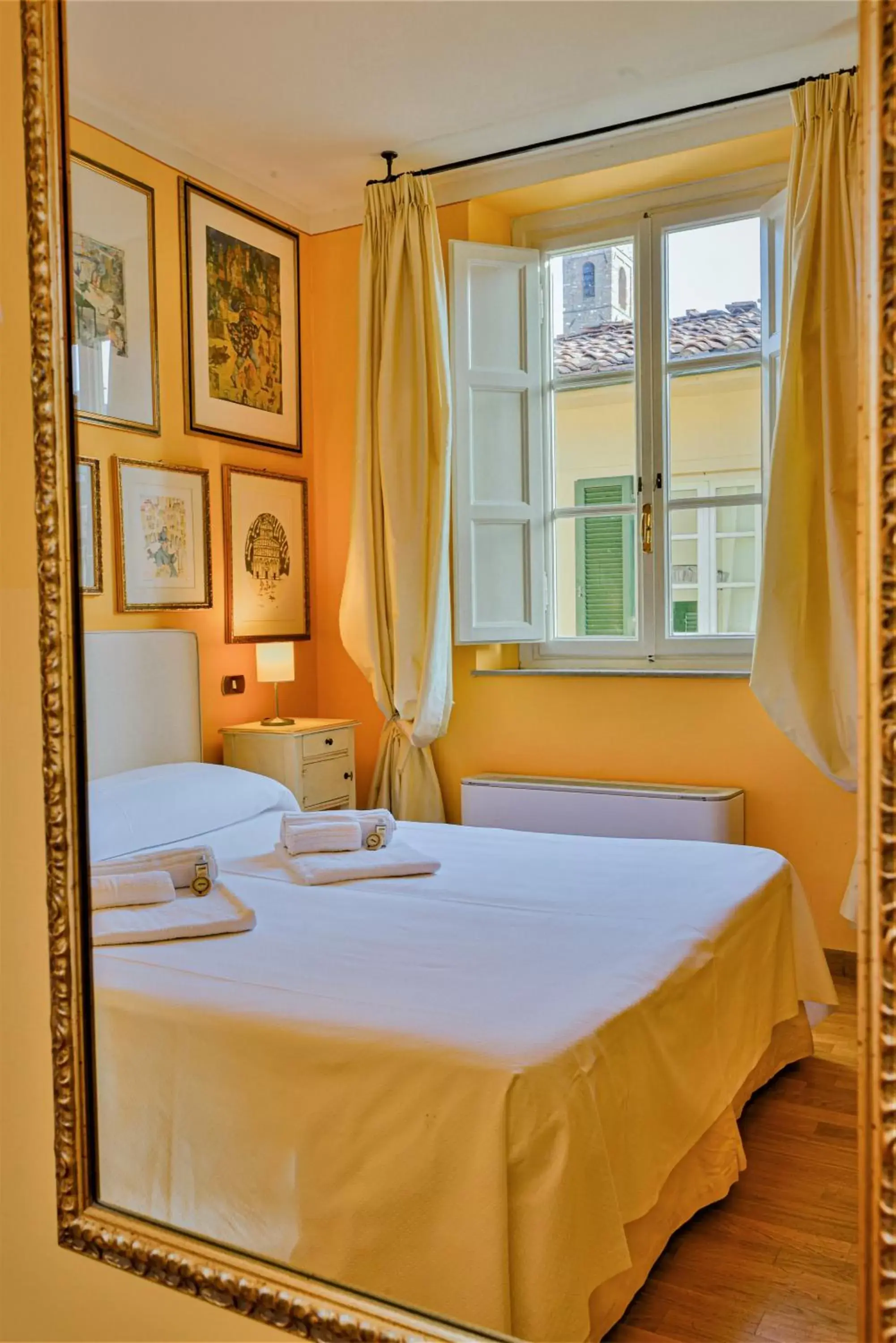Bedroom, Bed in Albergo San Martino