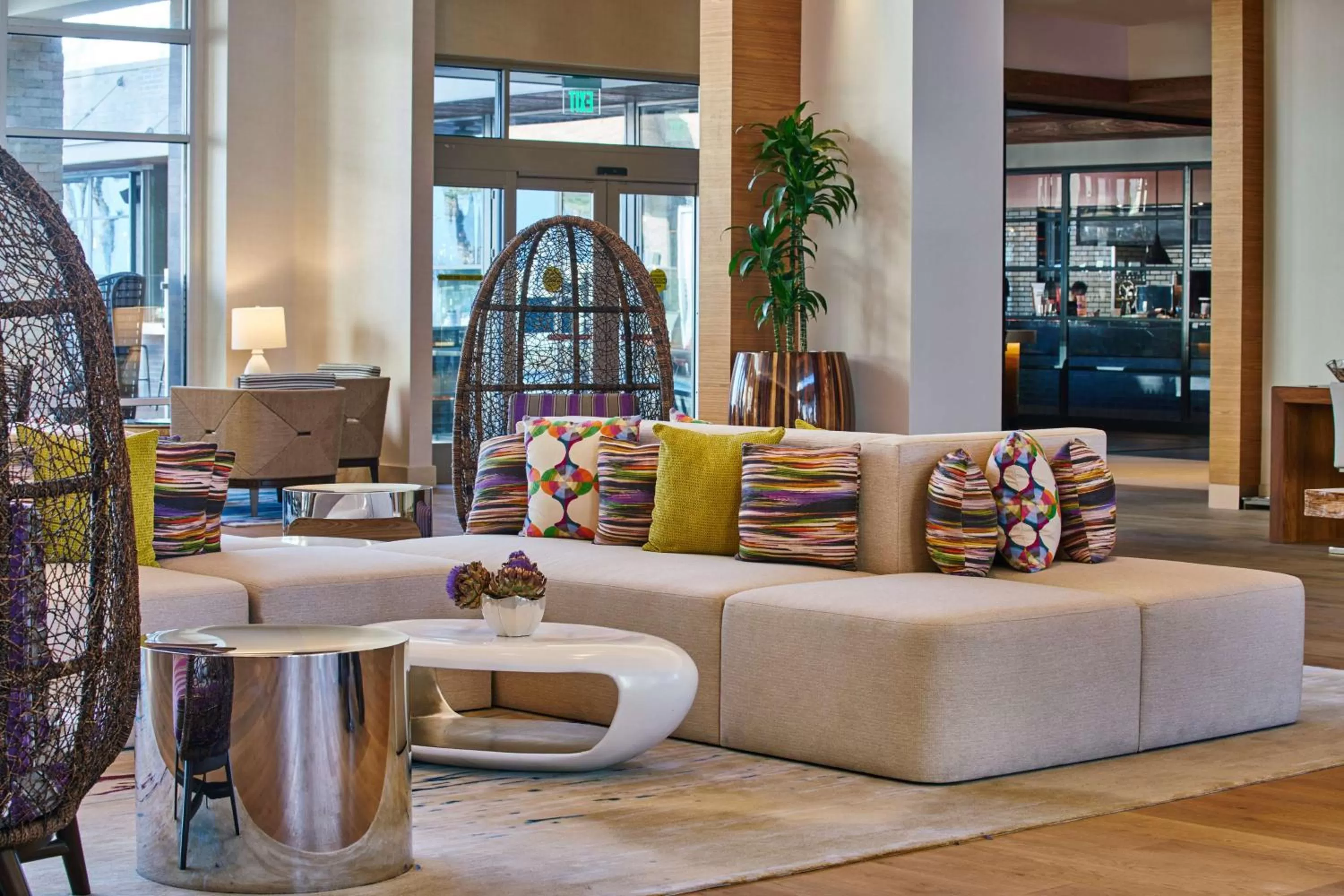 Lobby or reception in Paséa Hotel & Spa