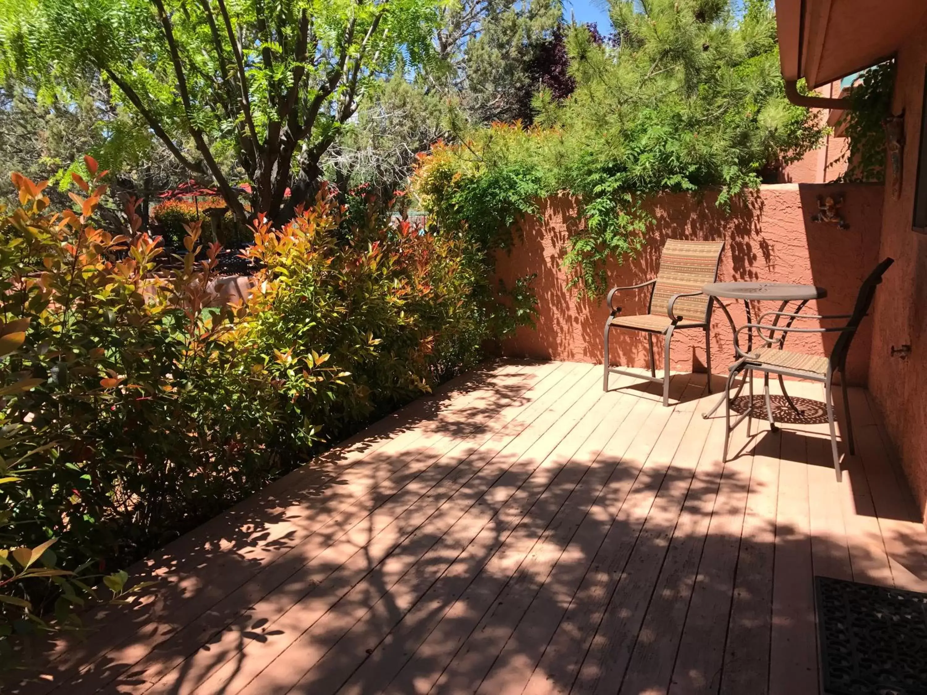 Balcony/Terrace in Casa Sedona Inn