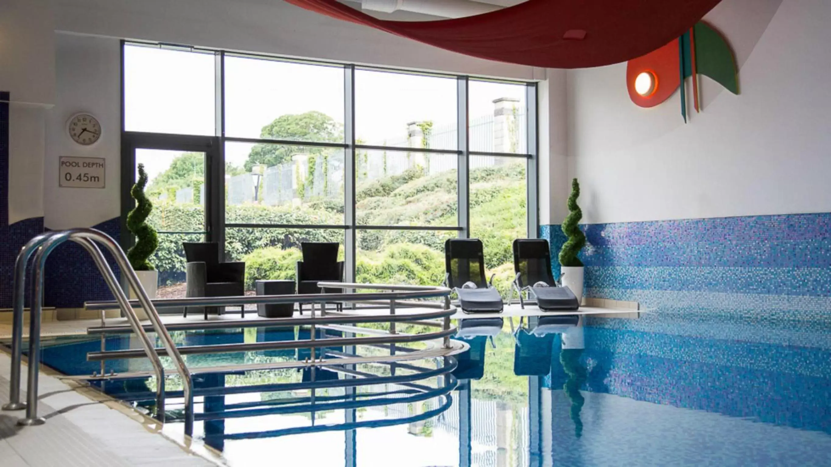 Fitness centre/facilities, Swimming Pool in Talbot Hotel Clonmel