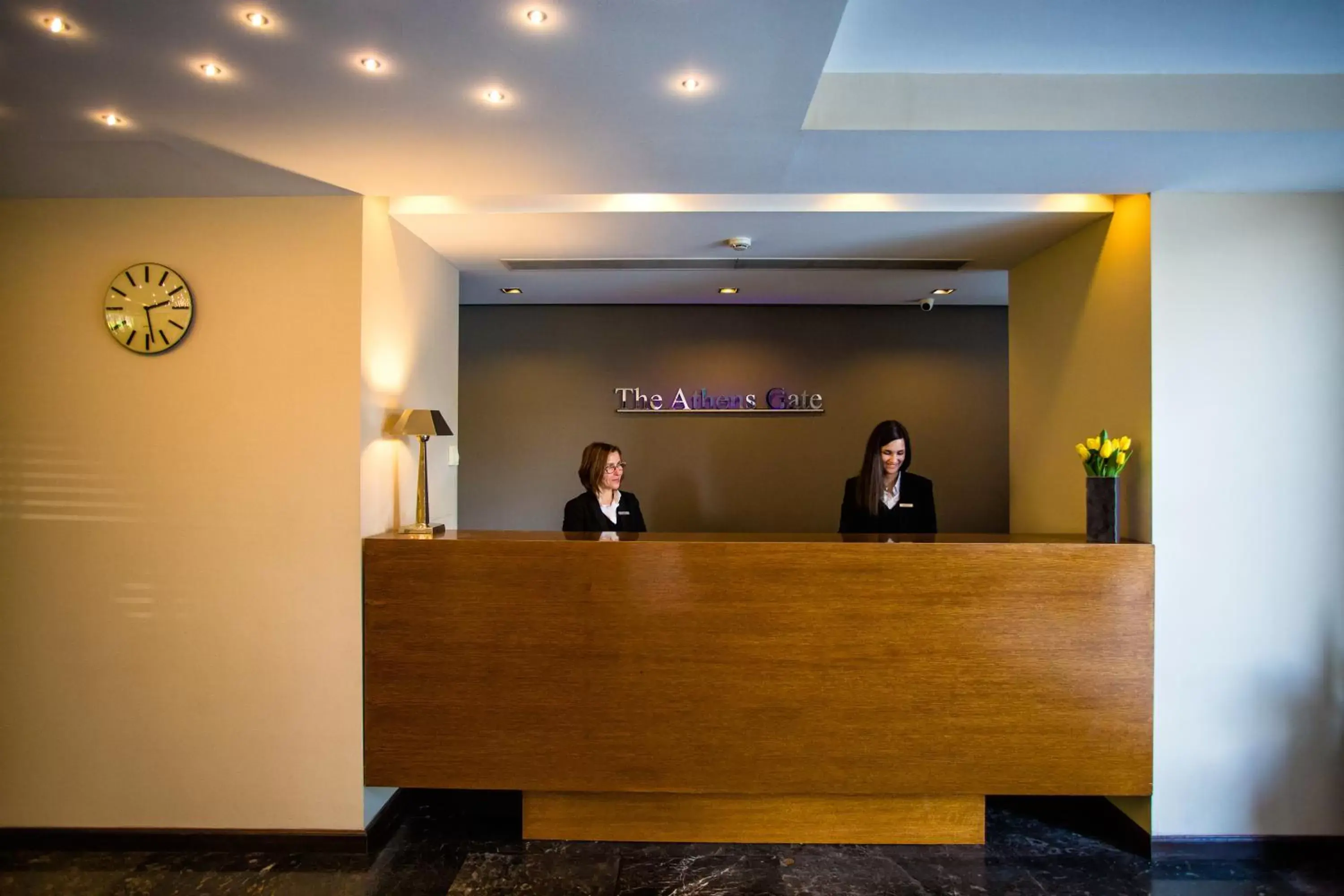 Lobby or reception, Staff in The Athens Gate Hotel
