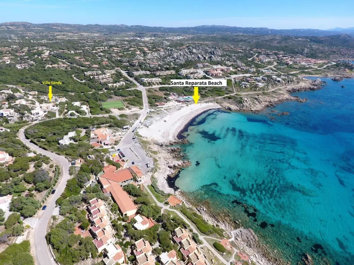 Bird's eye view in Relais Du Port