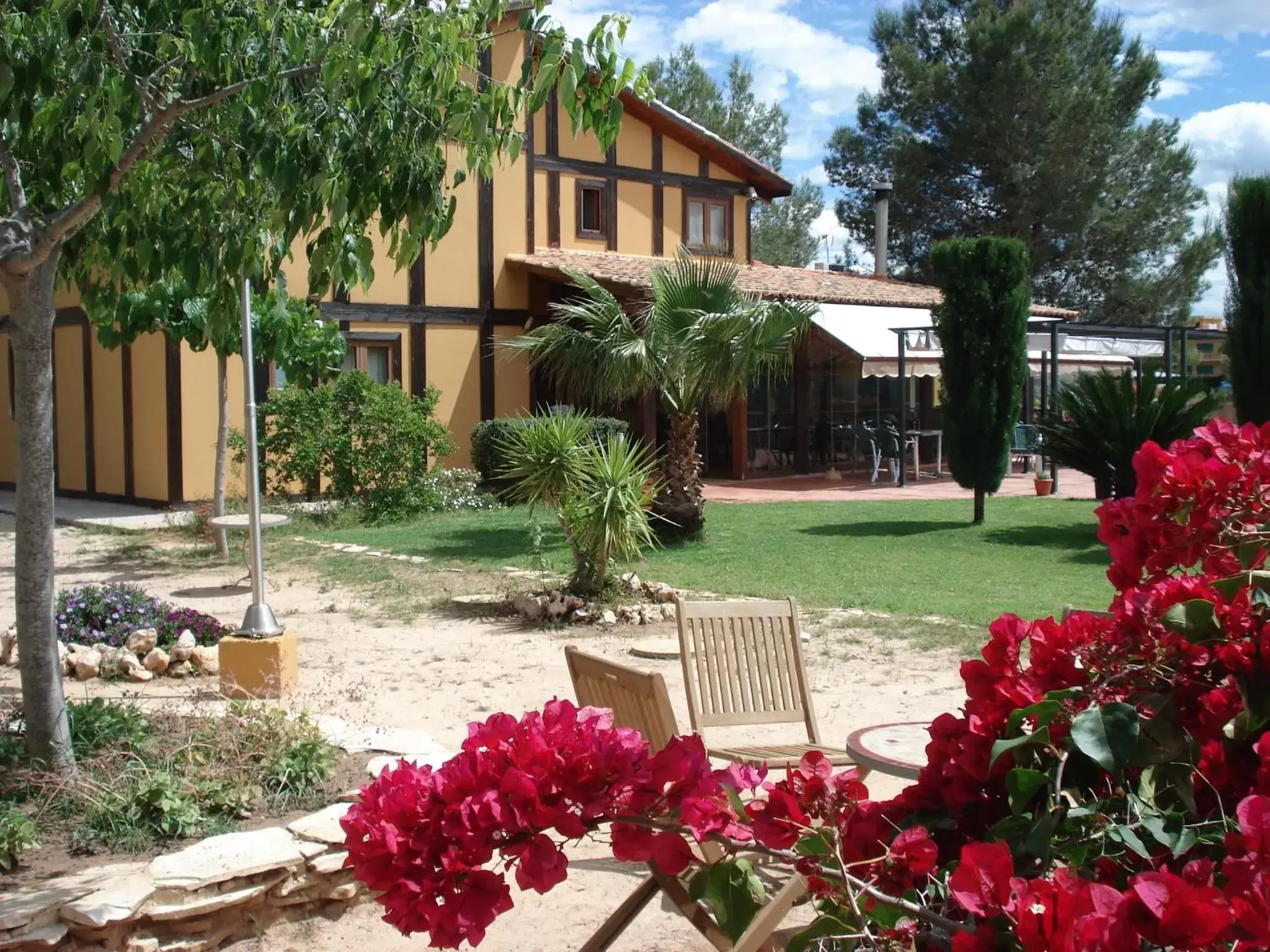 Patio/Outdoor Area in El Racó de la Pintora "Adults Only"