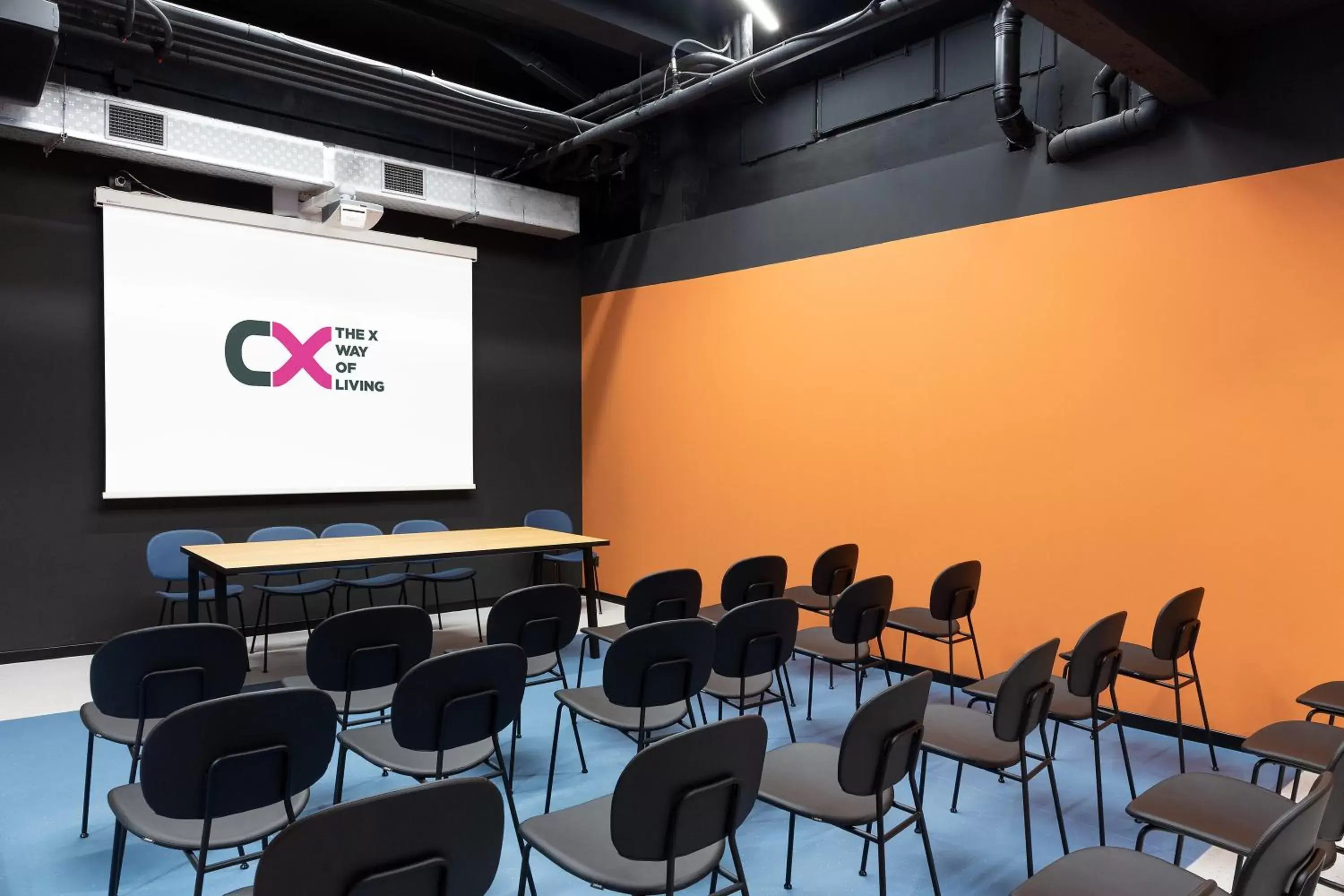 Meeting/conference room in CX Turin Belfiore Student&Explorer Place