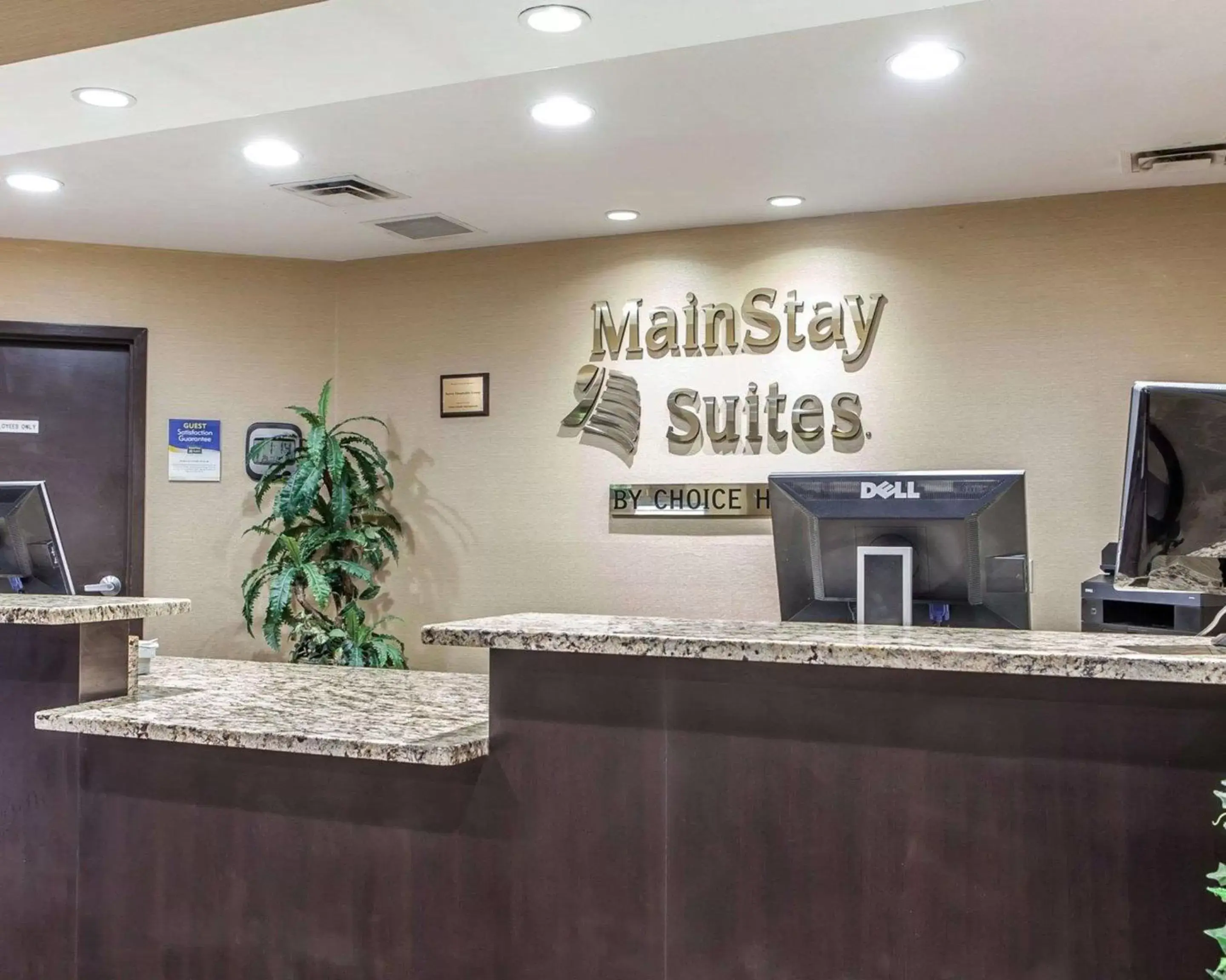 Lobby or reception in MainStay Suites Chattanooga Hamilton Place