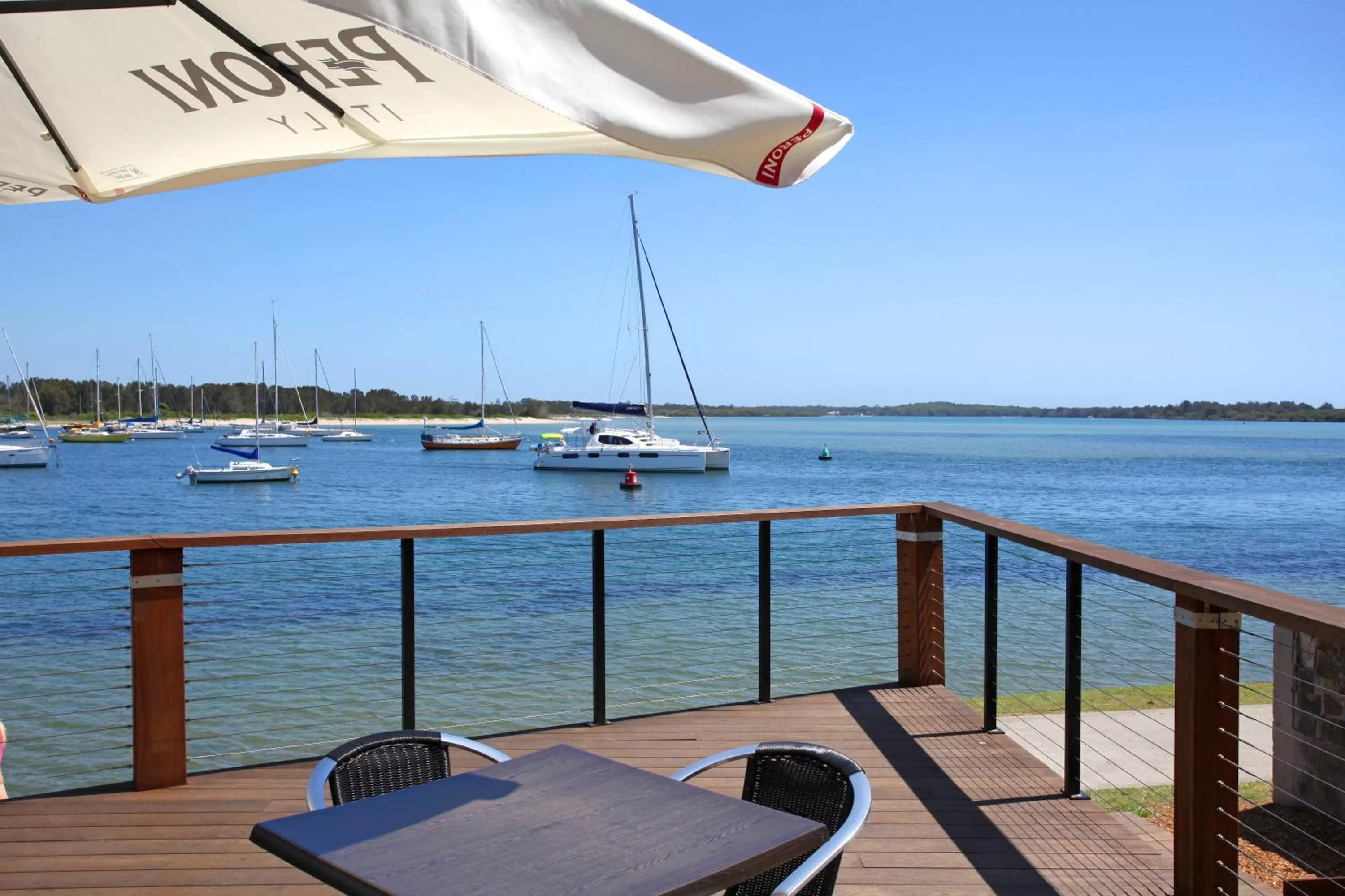 Balcony/Terrace in Comfort Resort Waters Edge