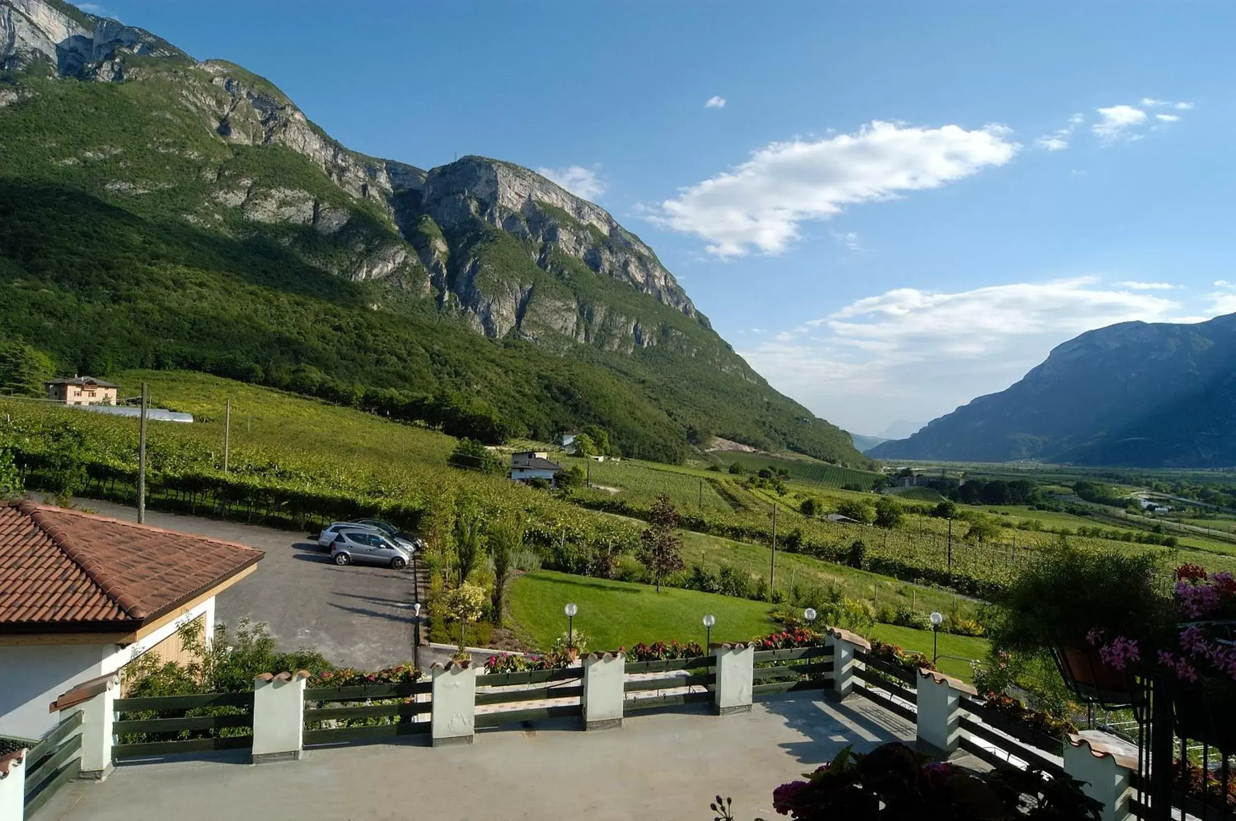 View (from property/room), Mountain View in Hotel Karinhall