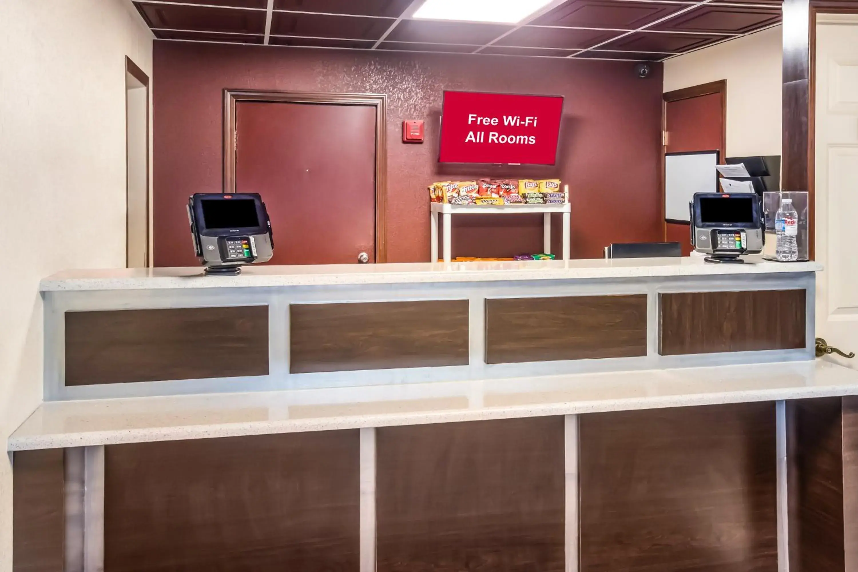 Lobby or reception, Lobby/Reception in Red Roof Inn Chicago-Alsip