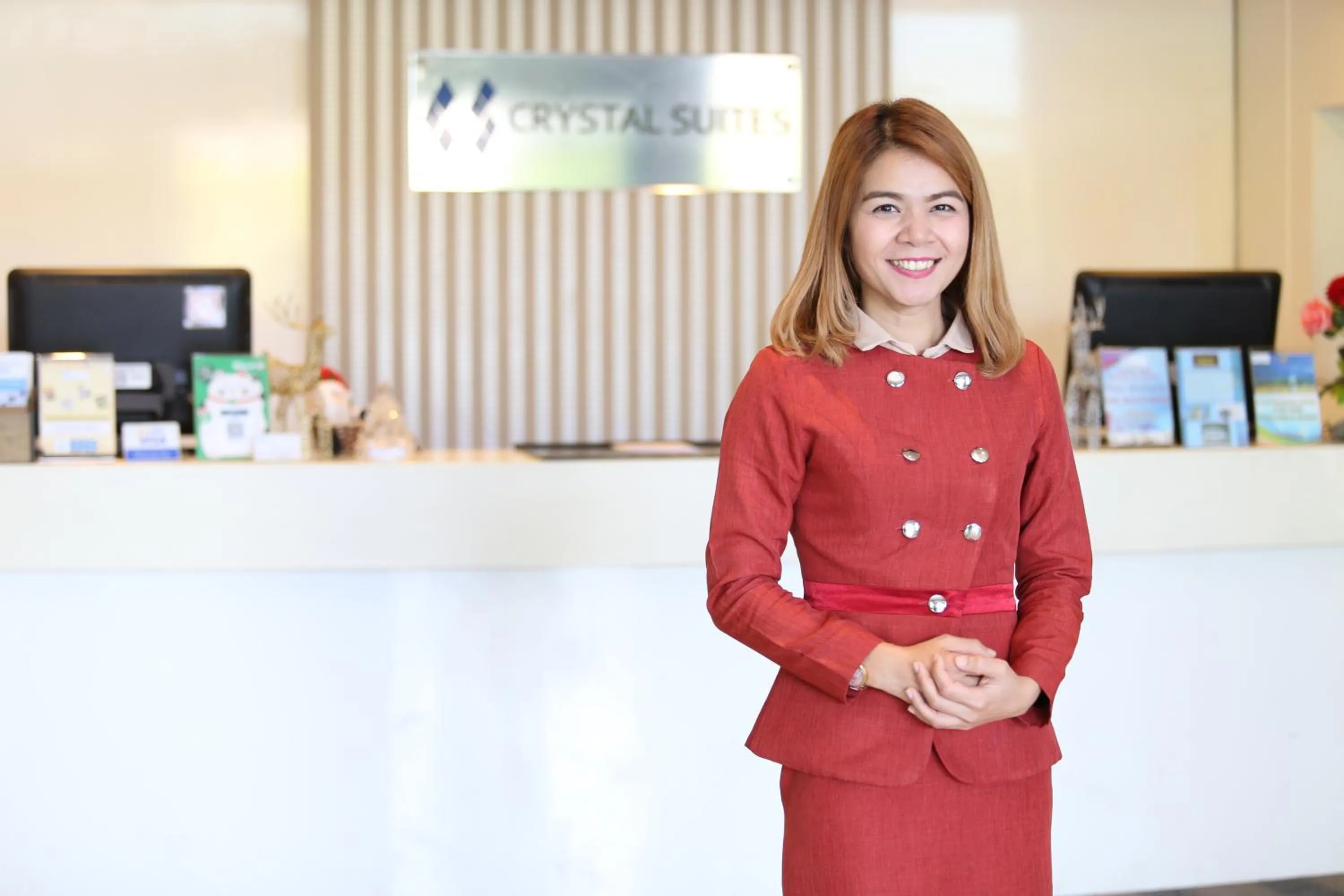 Staff in Crystal Suites Suvarnbhumi Airport