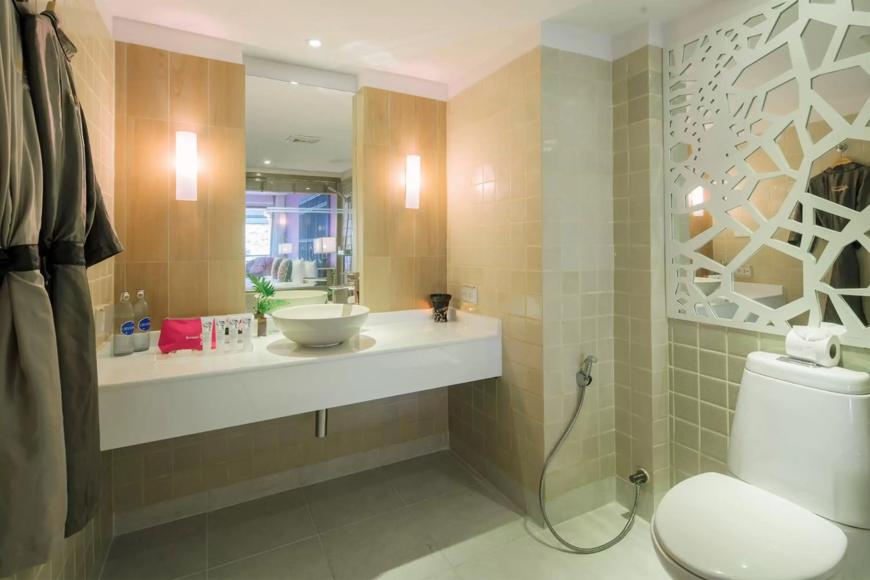 Bathroom in Burasari Phuket Resort & Spa - SHA Extra Plus