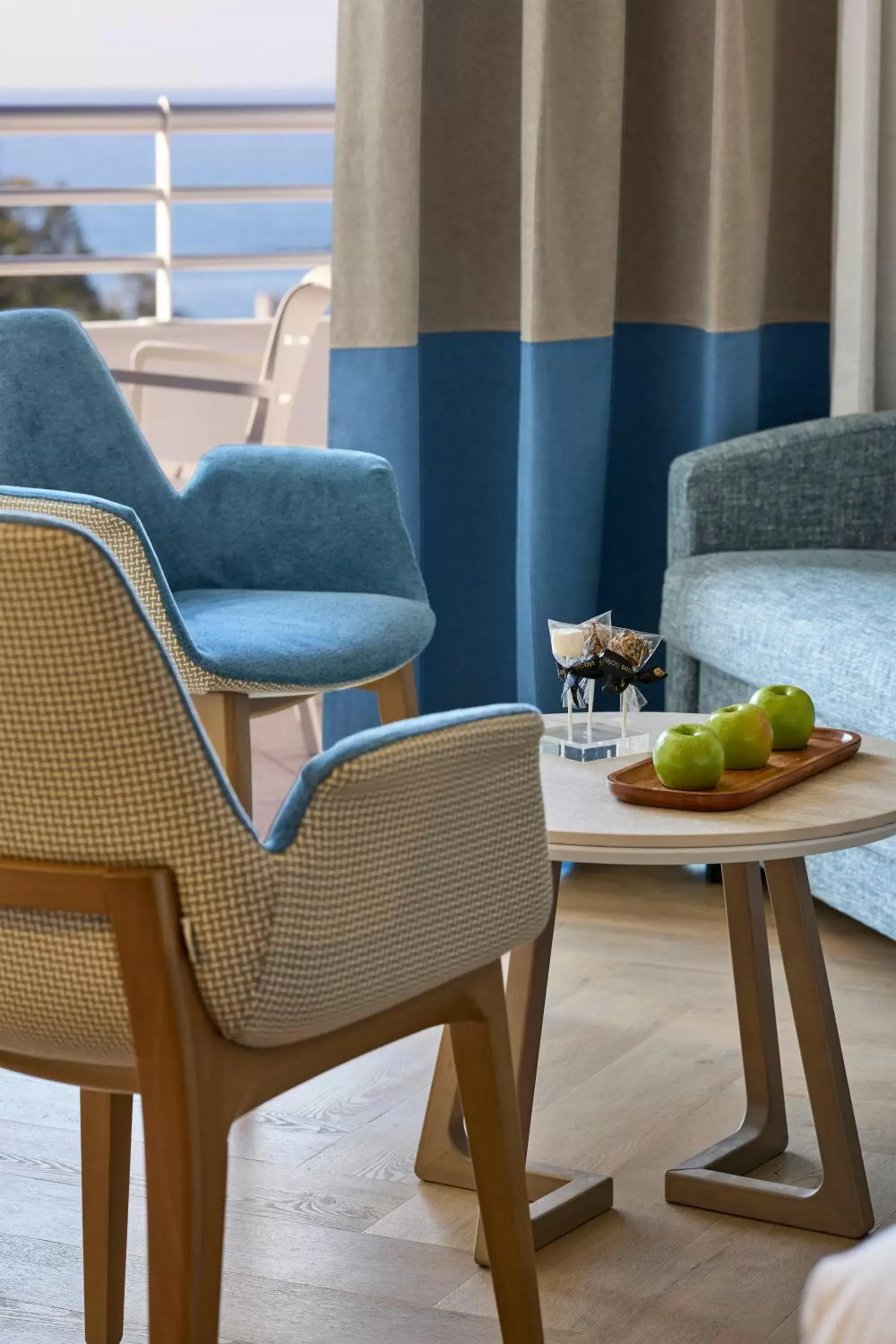 Seating area in Mediterranean Beach Hotel