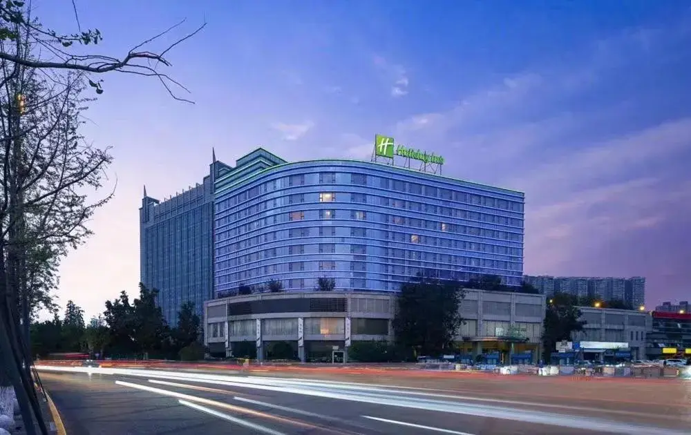 Property Building in Holiday Inn Chengdu Century City - East, an IHG Hotel