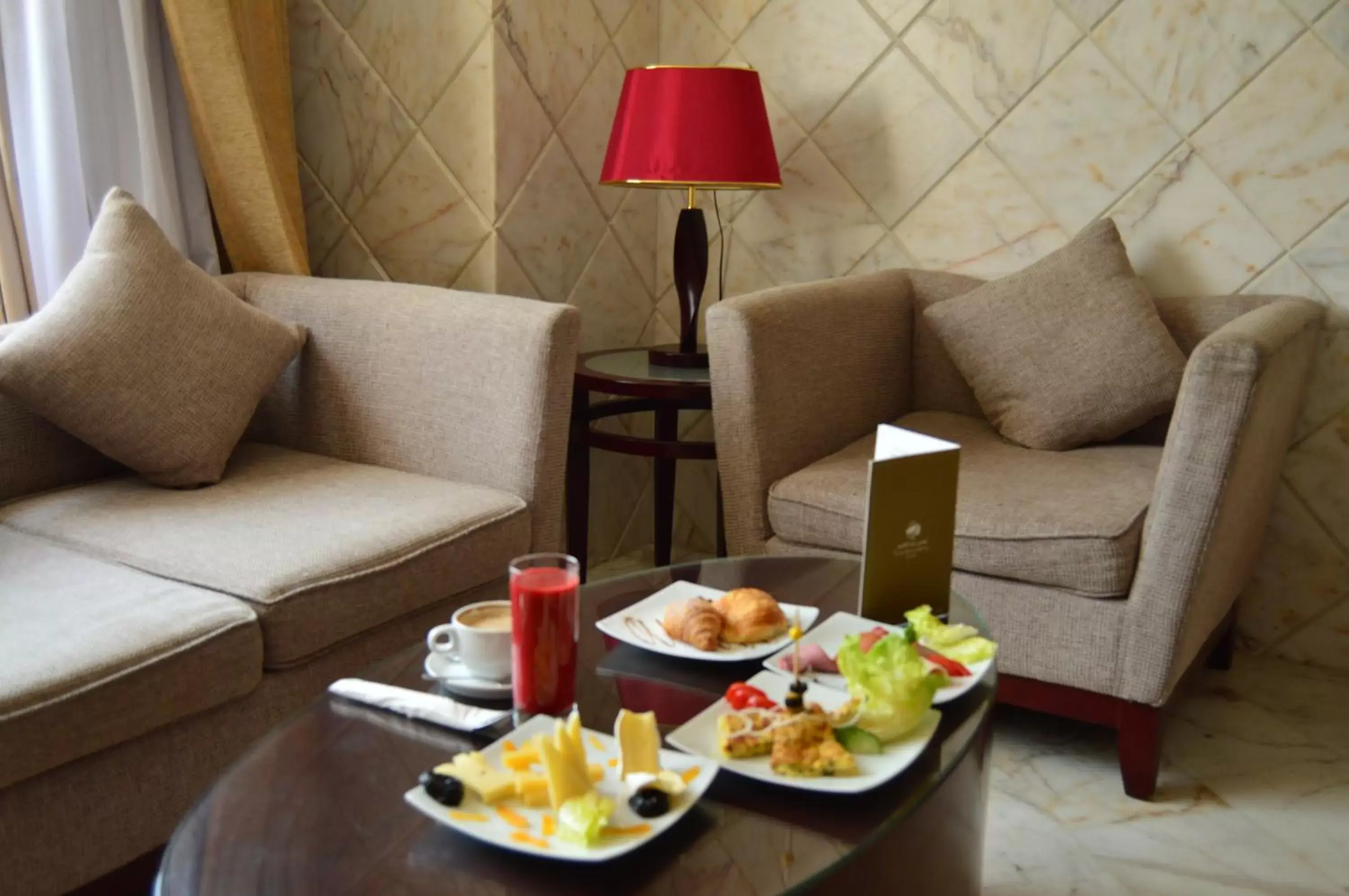 Seating Area in Tunis Grand Hotel