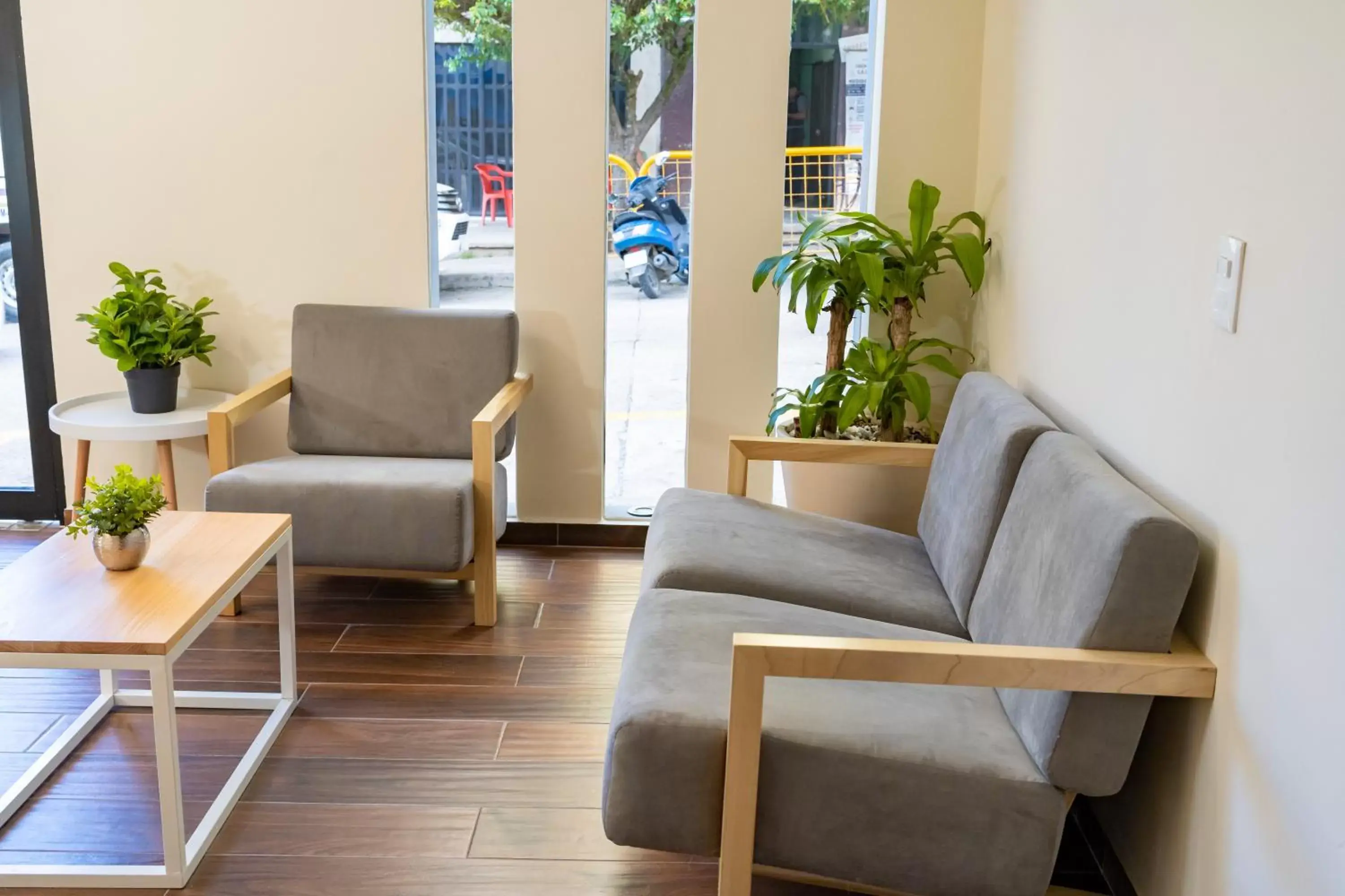 Seating Area in The Garden Hotel