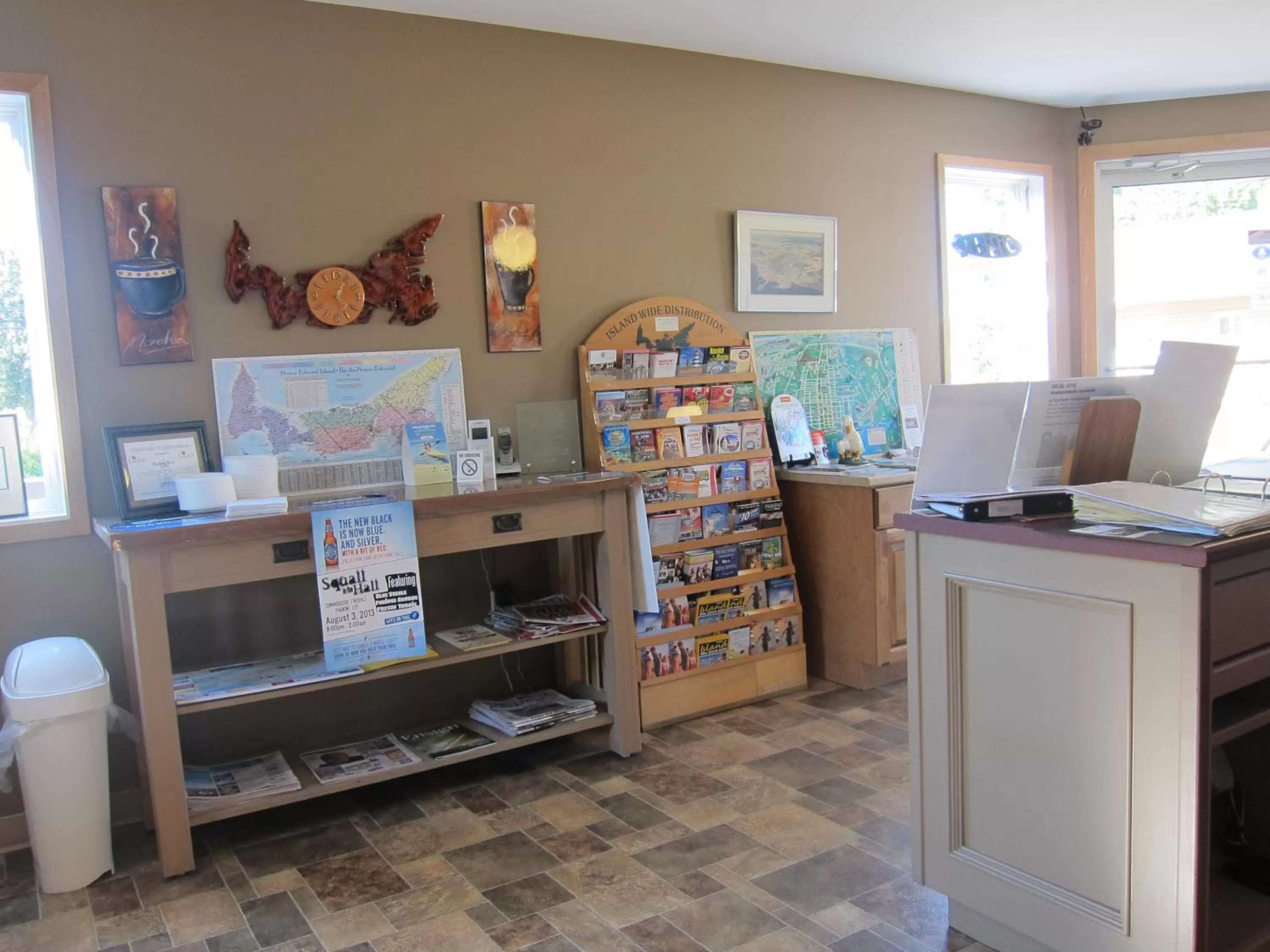 Lobby or reception in Shine Motel