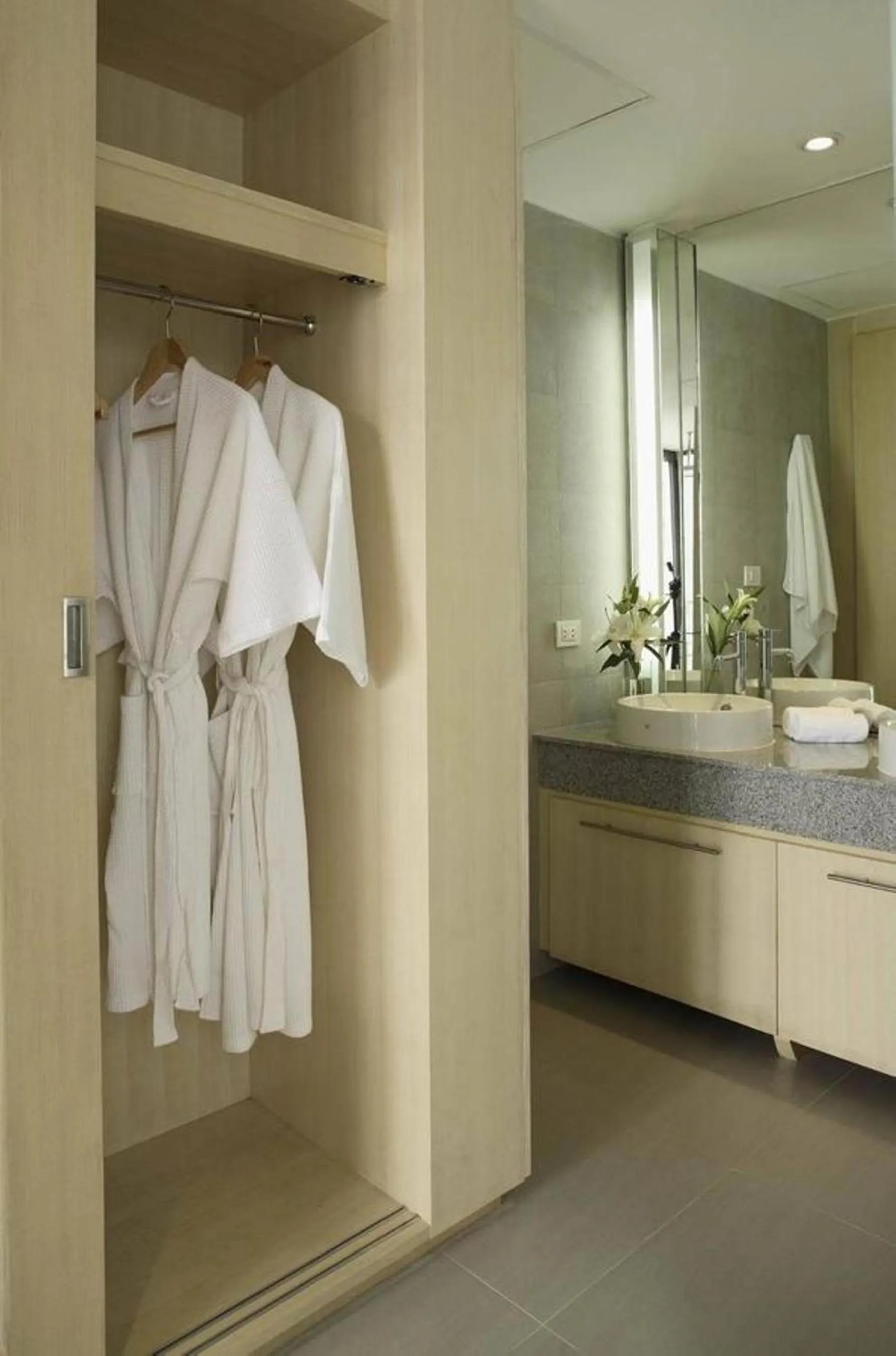 Bathroom in IndoChine Resort and Villas