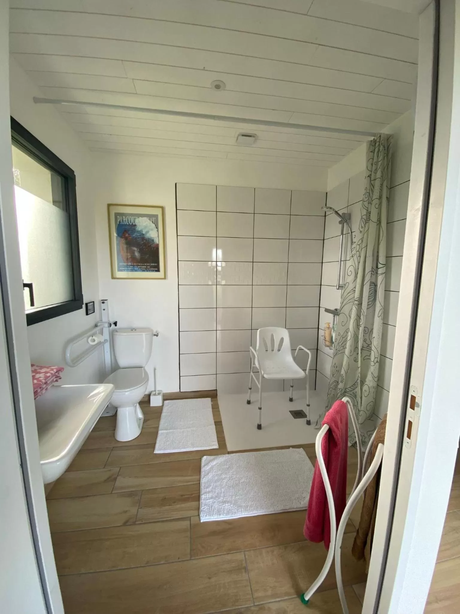 Bathroom in Le moulin de La Retardière