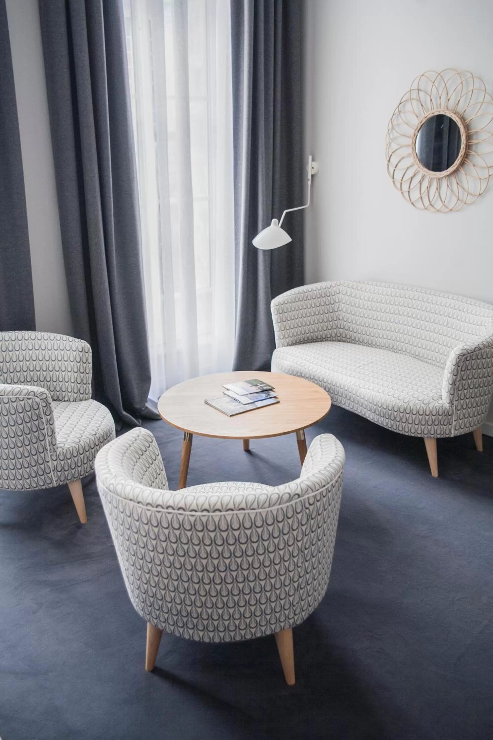 Bedroom in Hôtel de Tourny - Boutique Hôtel Bordeaux Centre