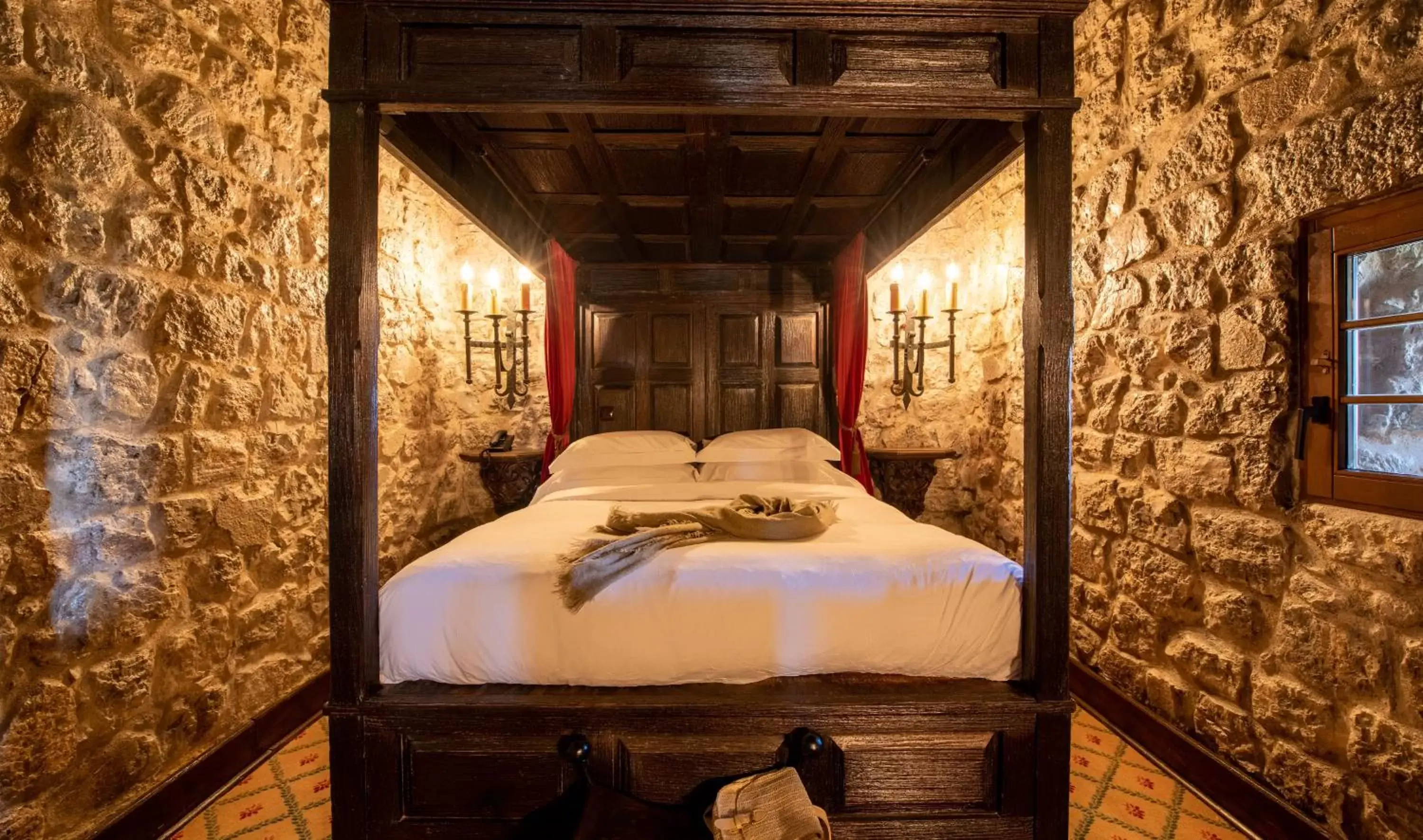 Bedroom in Pousada Castelo de Obidos