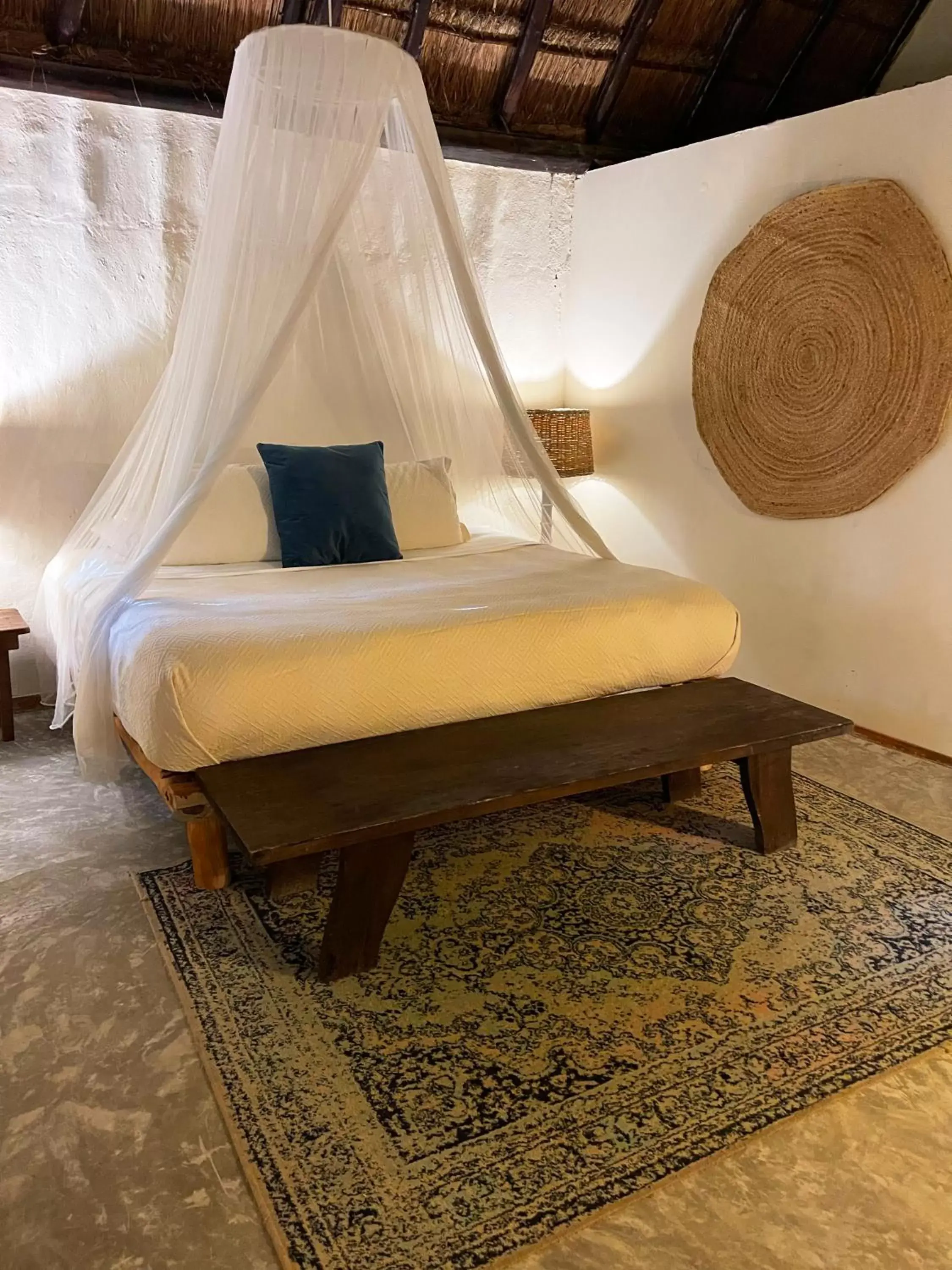 Bed in Sivana Tulum