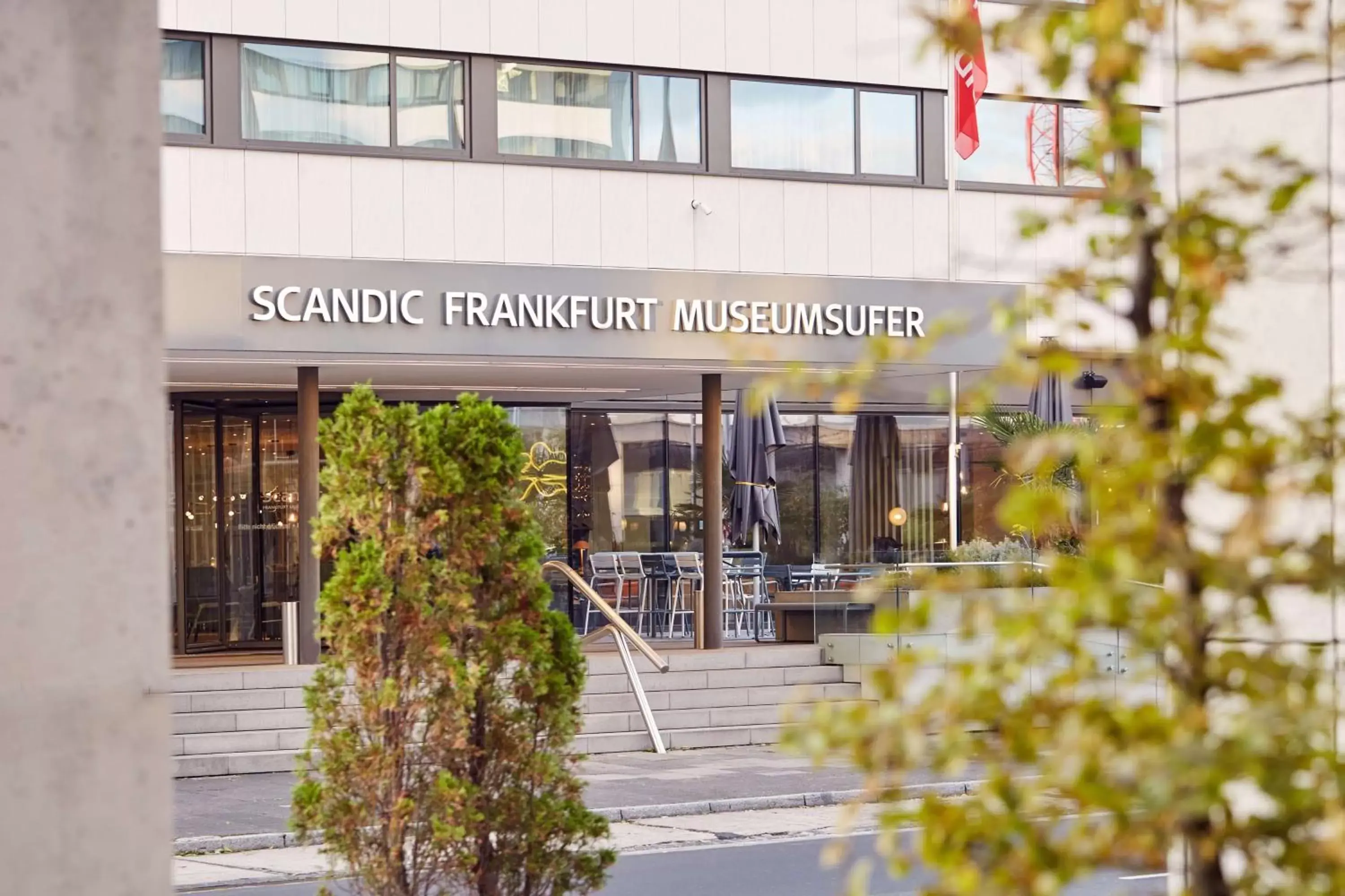 Property building in Scandic Frankfurt Museumsufer