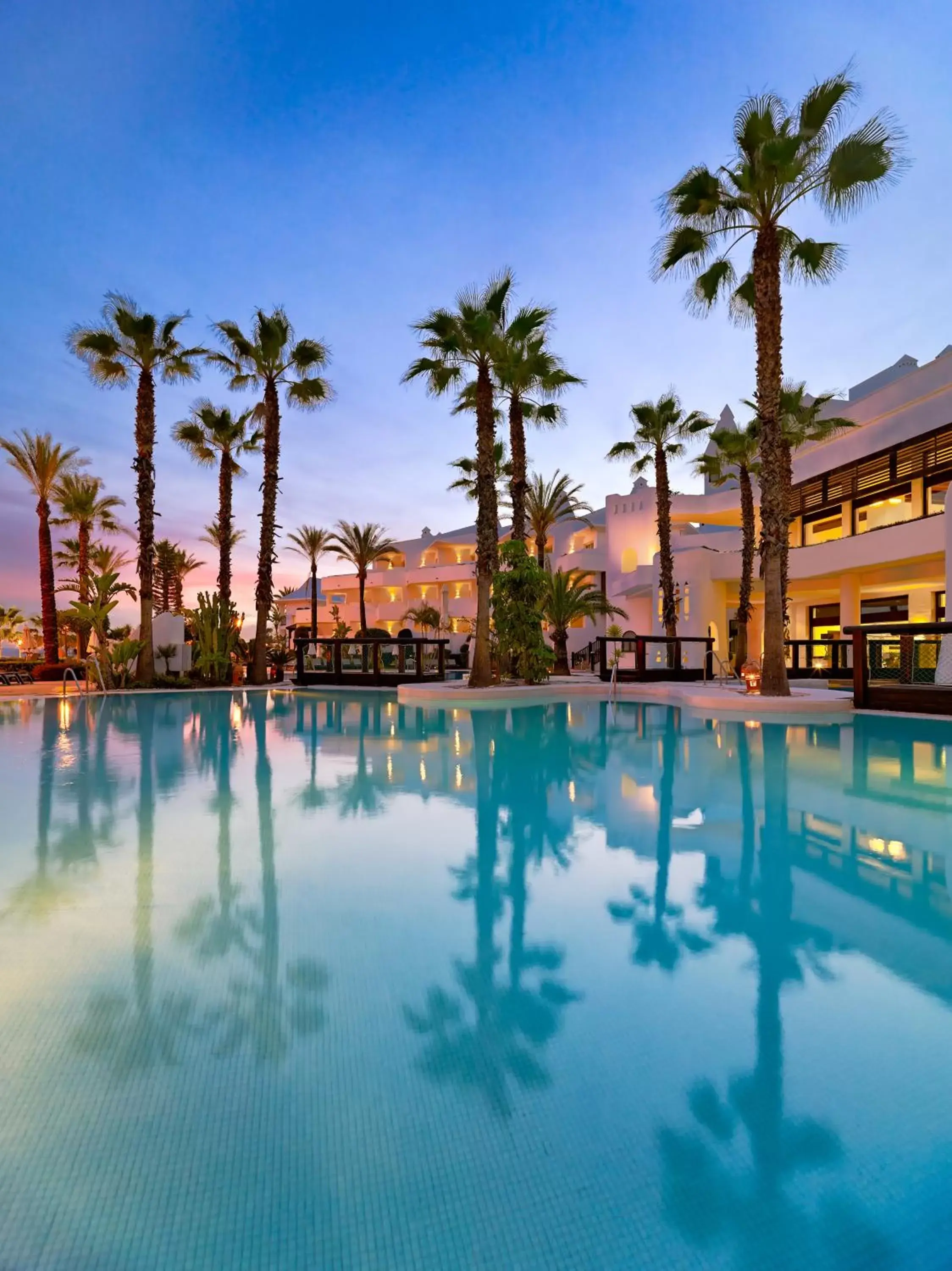 Swimming Pool in H10 Estepona Palace