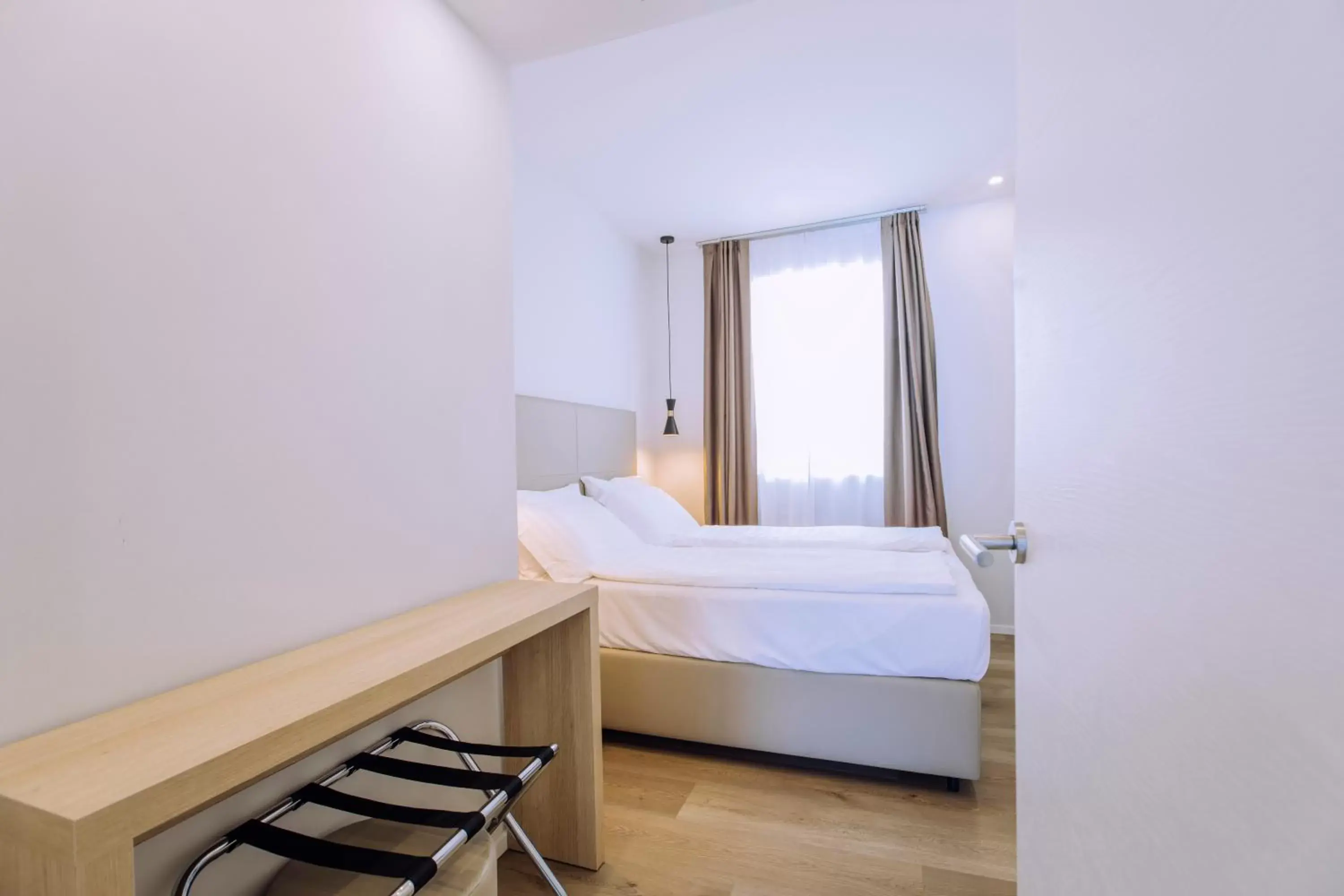 Bed, Bathroom in Ah Porticcioli Boutique Apartments