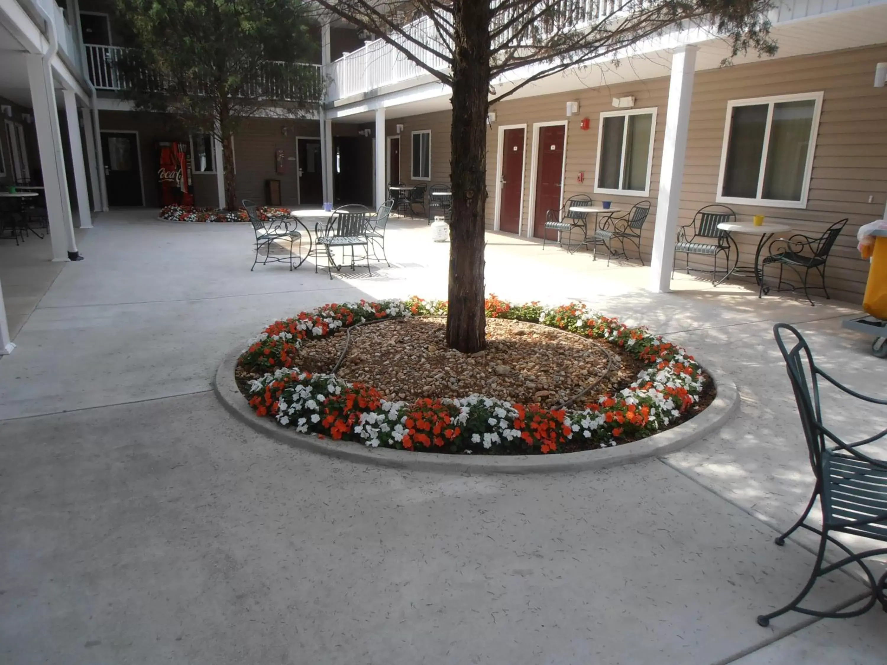 Garden in Affordable Suites of America Augusta Garden in Affordable Suites of America Augusta