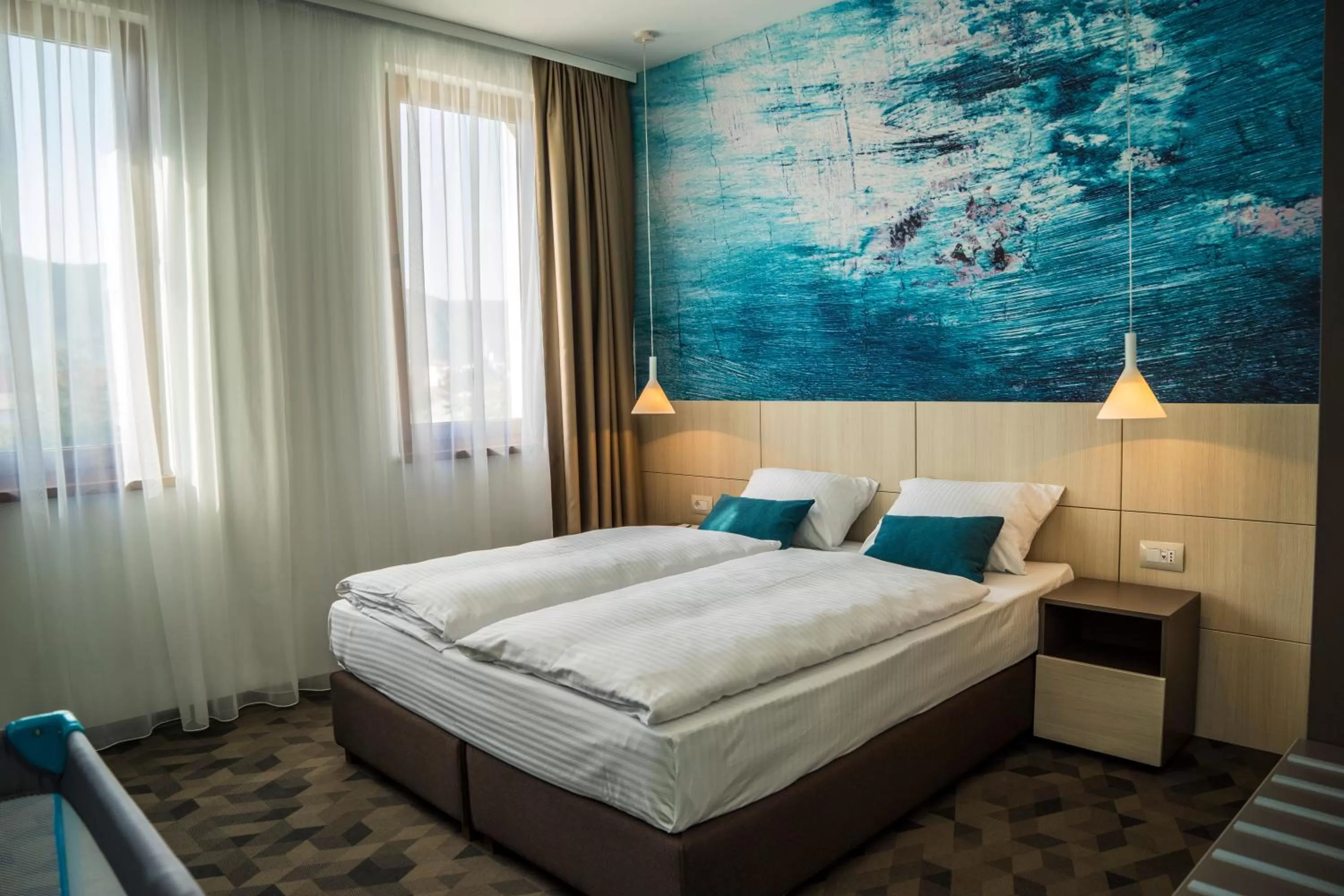 Photo of the whole room, Bed in Hotel Kapetanovina