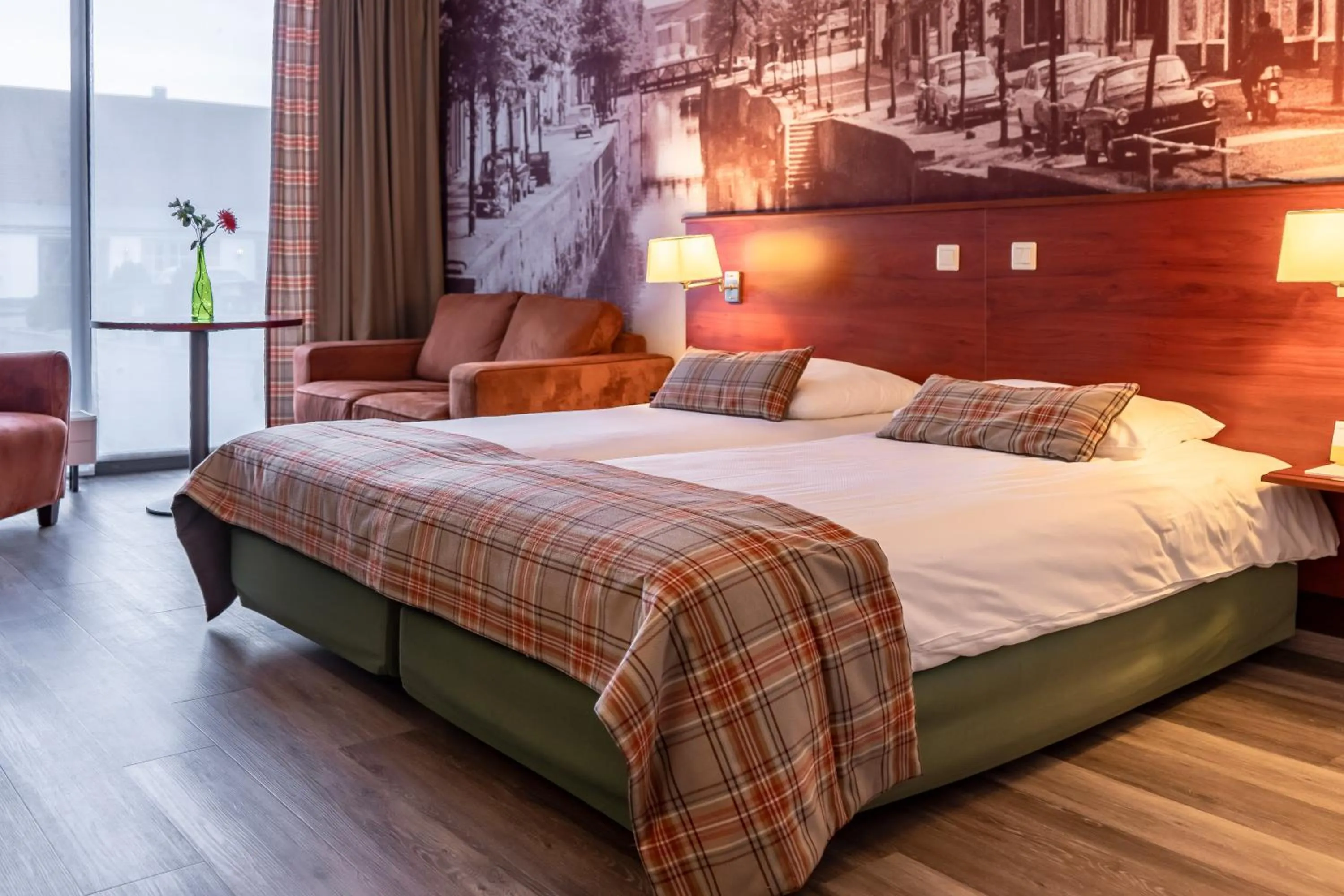 Bed in Fletcher Hotel-Restaurant Zevenbergen-Moerdijk