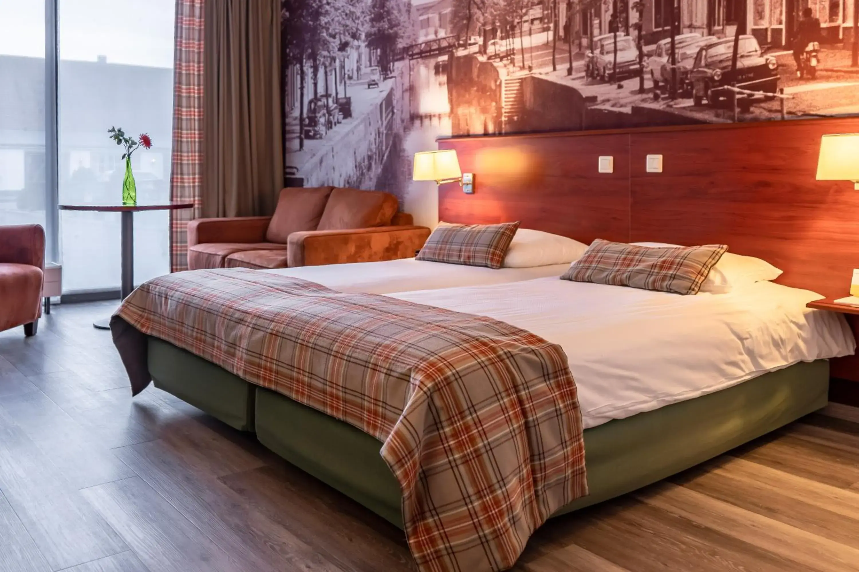 Bedroom, Bed in Fletcher Hotel-Restaurant Zevenbergen-Moerdijk