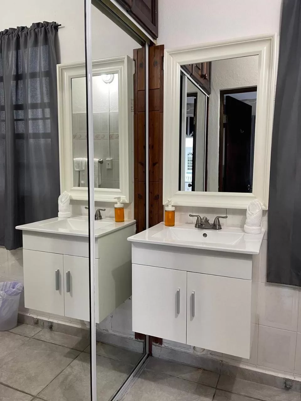 Bathroom in The Village Inn