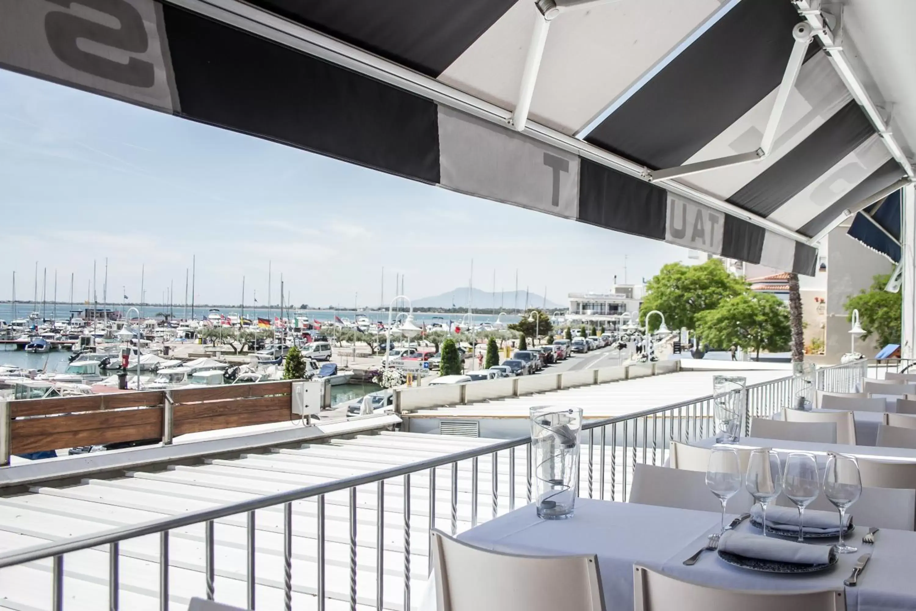 Balcony/Terrace in Hotel Ampolla Sol