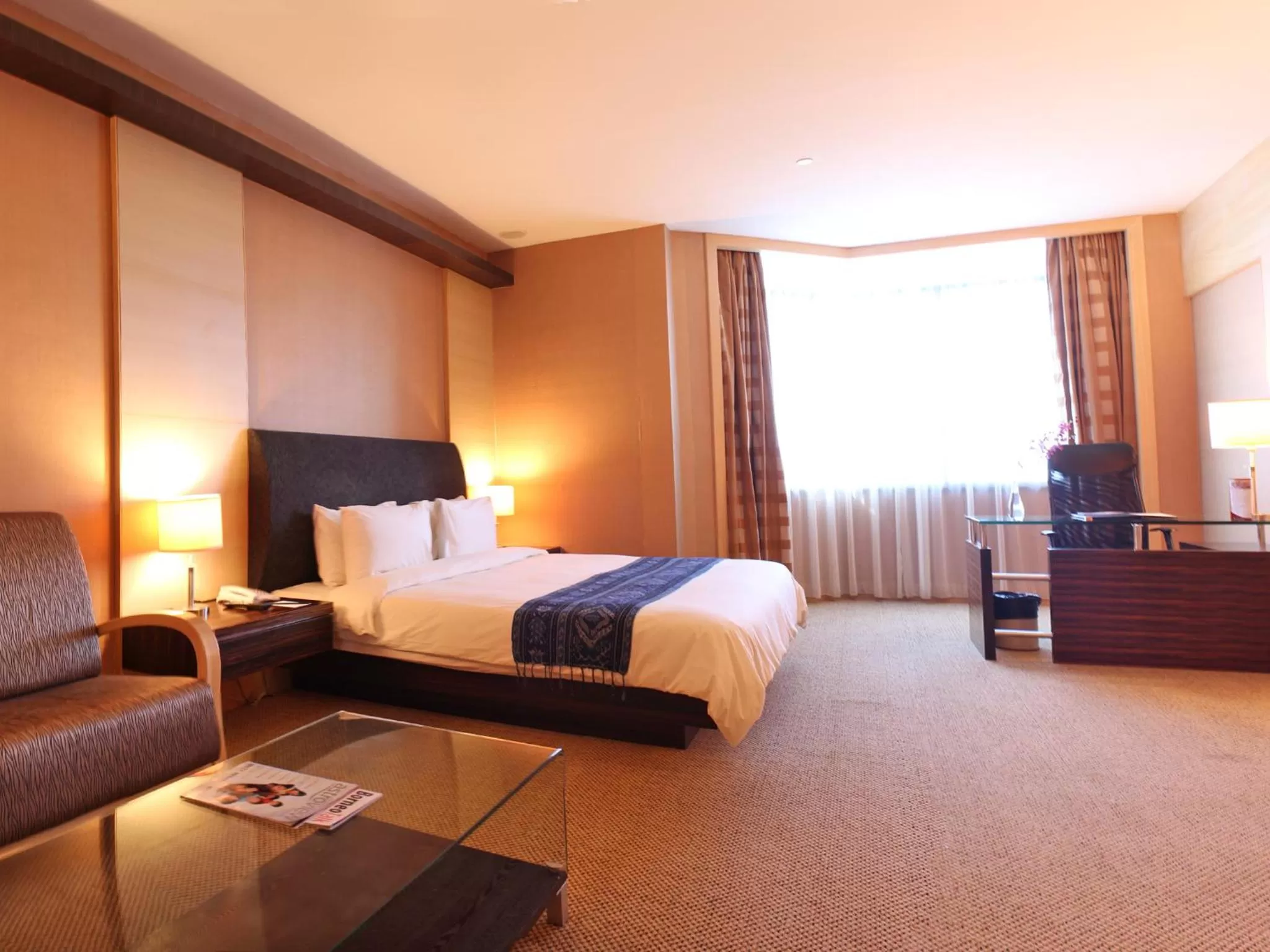 Bedroom, Bed in Imperial Hotel Miri