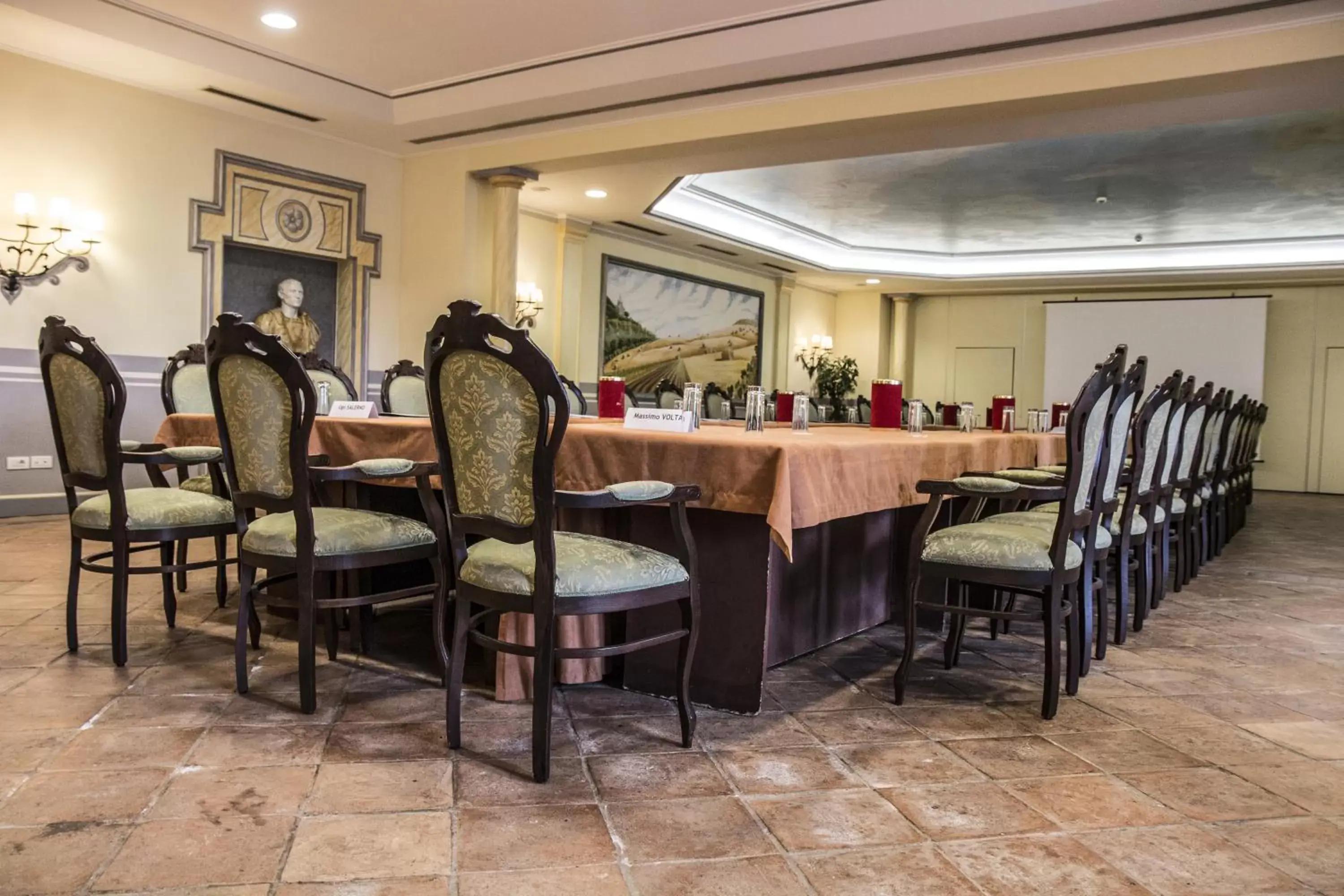 Meeting/conference room, Restaurant/Places to Eat in Hotel Bramante