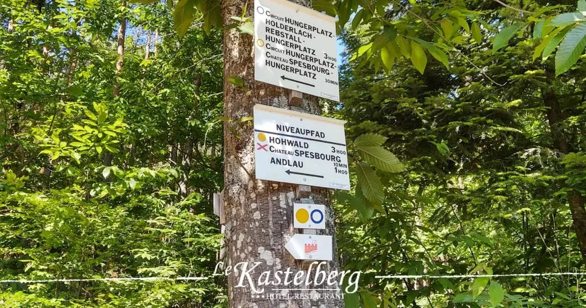 Location, Logo/Certificate/Sign/Award in Hôtel Restaurant Le Kastelberg, The Originals Boutique