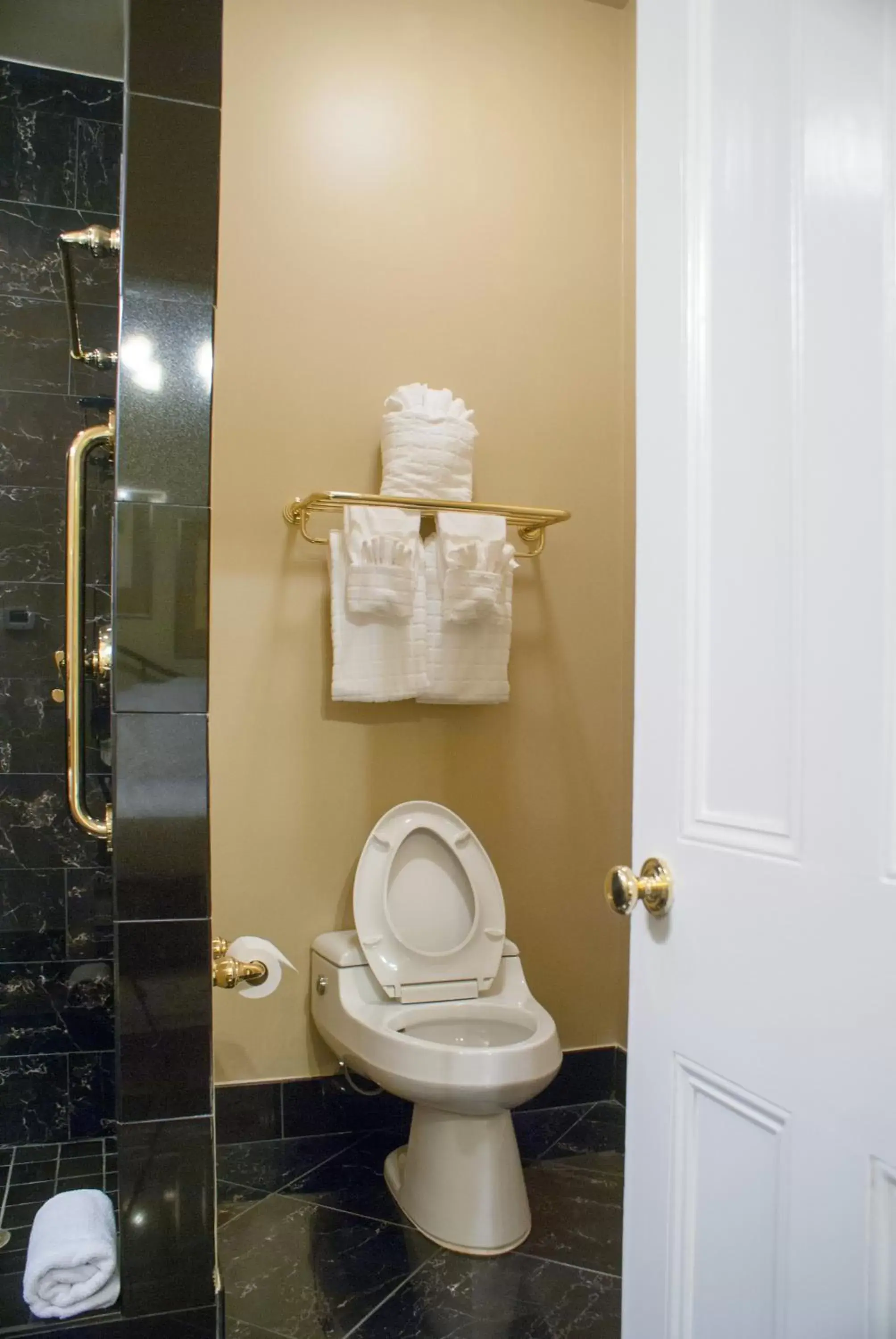 Toilet, Bathroom in Audubon Cottages